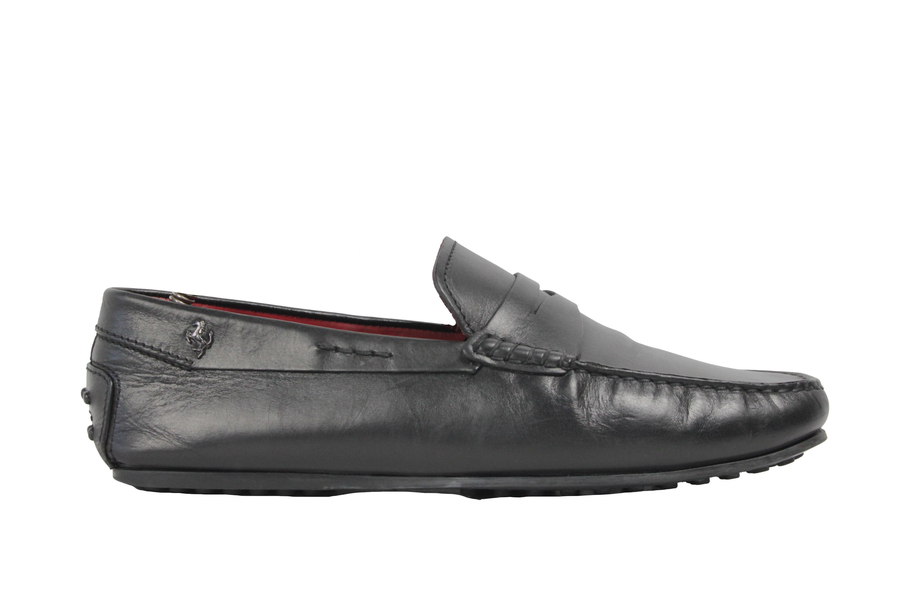 Tod's x Ferrari Limited Leather Car Driver Loafers Size US 8.5 / EU 41-42 - 1 Thumbnail
