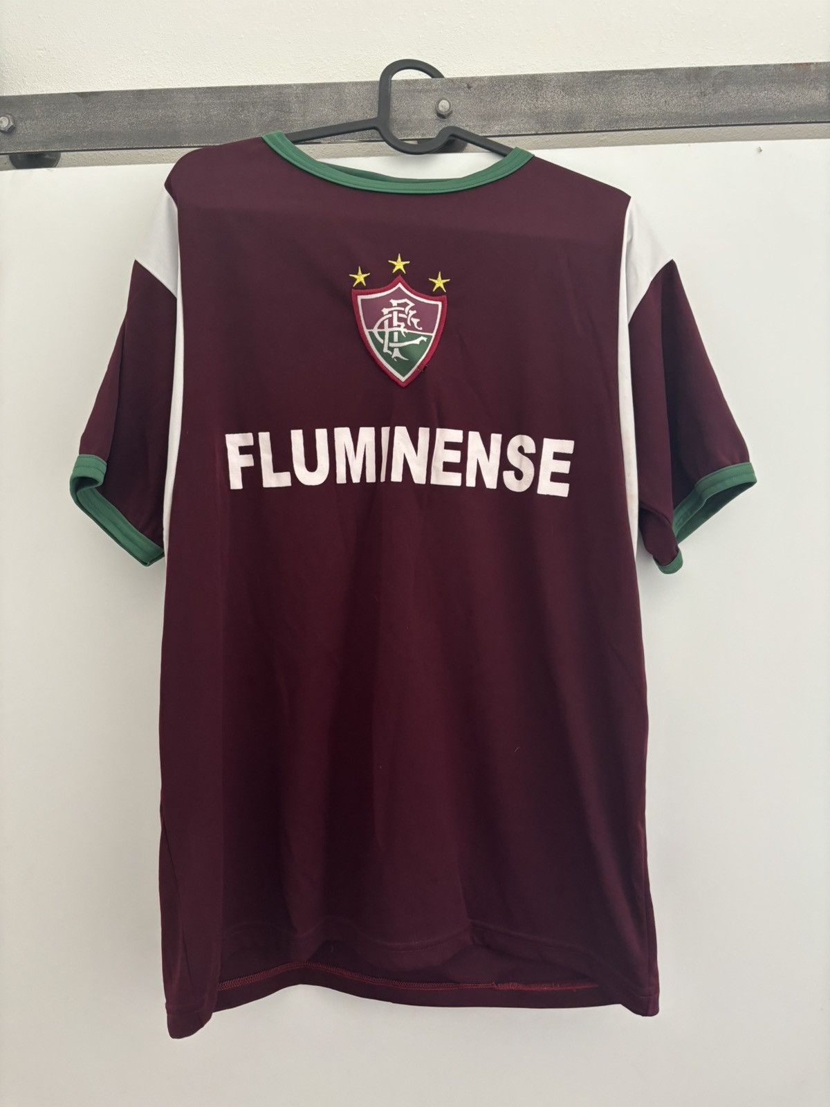 Vintage Fluminense Fan Jersey Size US L / EU 52-54 / 3 - 1 Thumbnail
