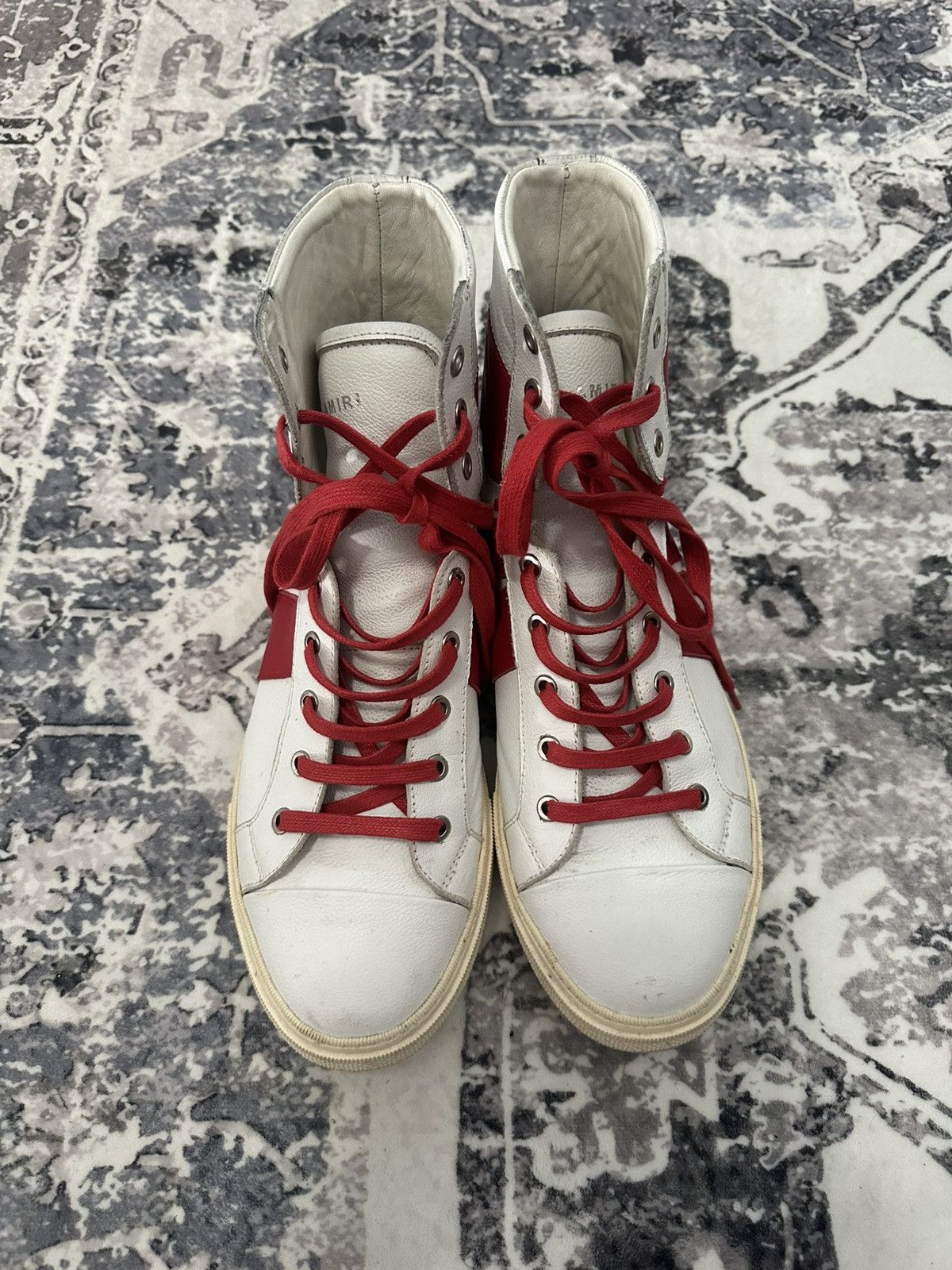 Amiri Amiri High Too Sneaker Size US 11 / EU 44 - 1 Thumbnail