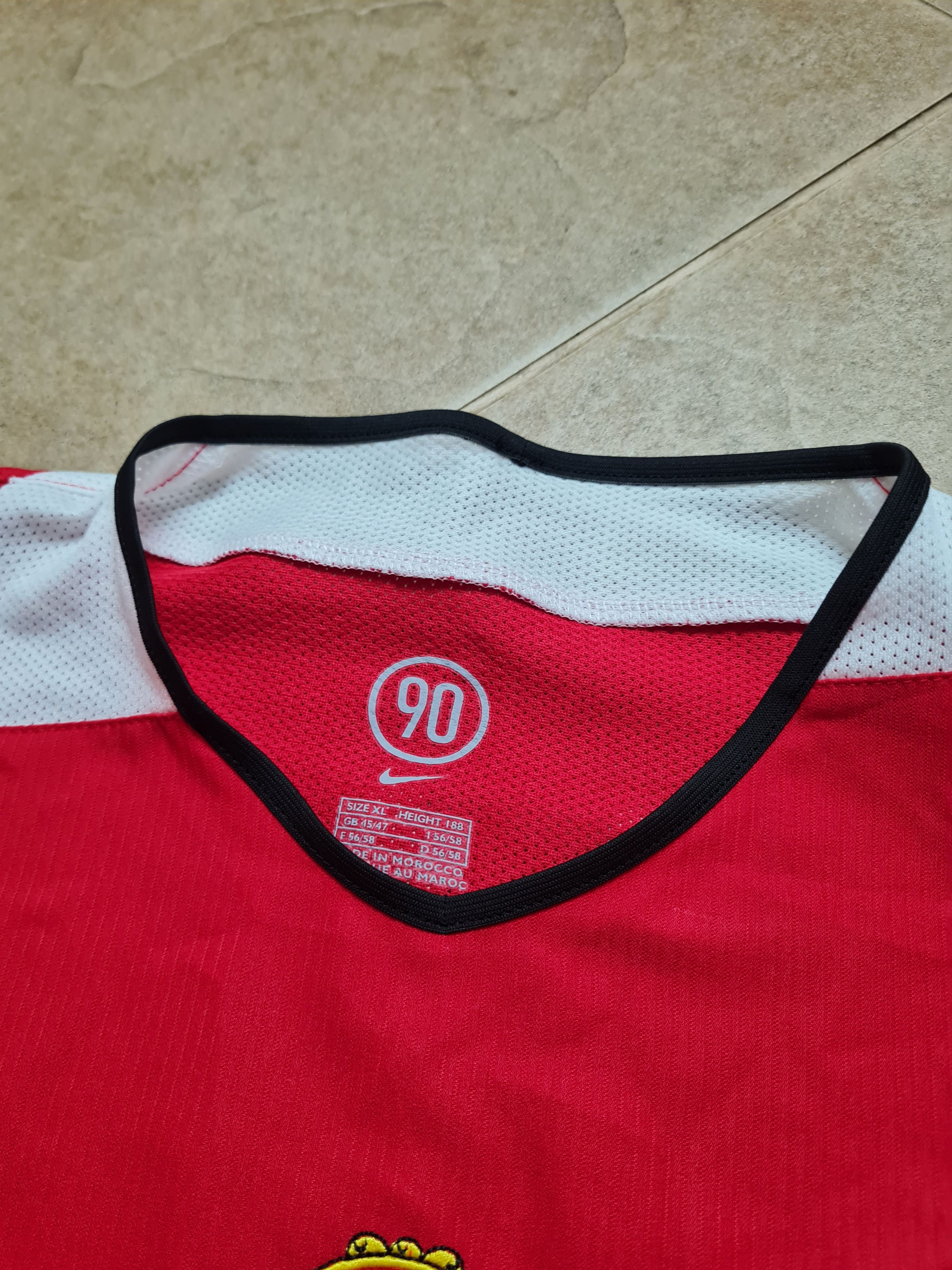 Nike Manchester United Home 2004 - 2006 Nike XL Shirt #20 Clark Size US XL / EU 56 / 4 - 11 Thumbnail
