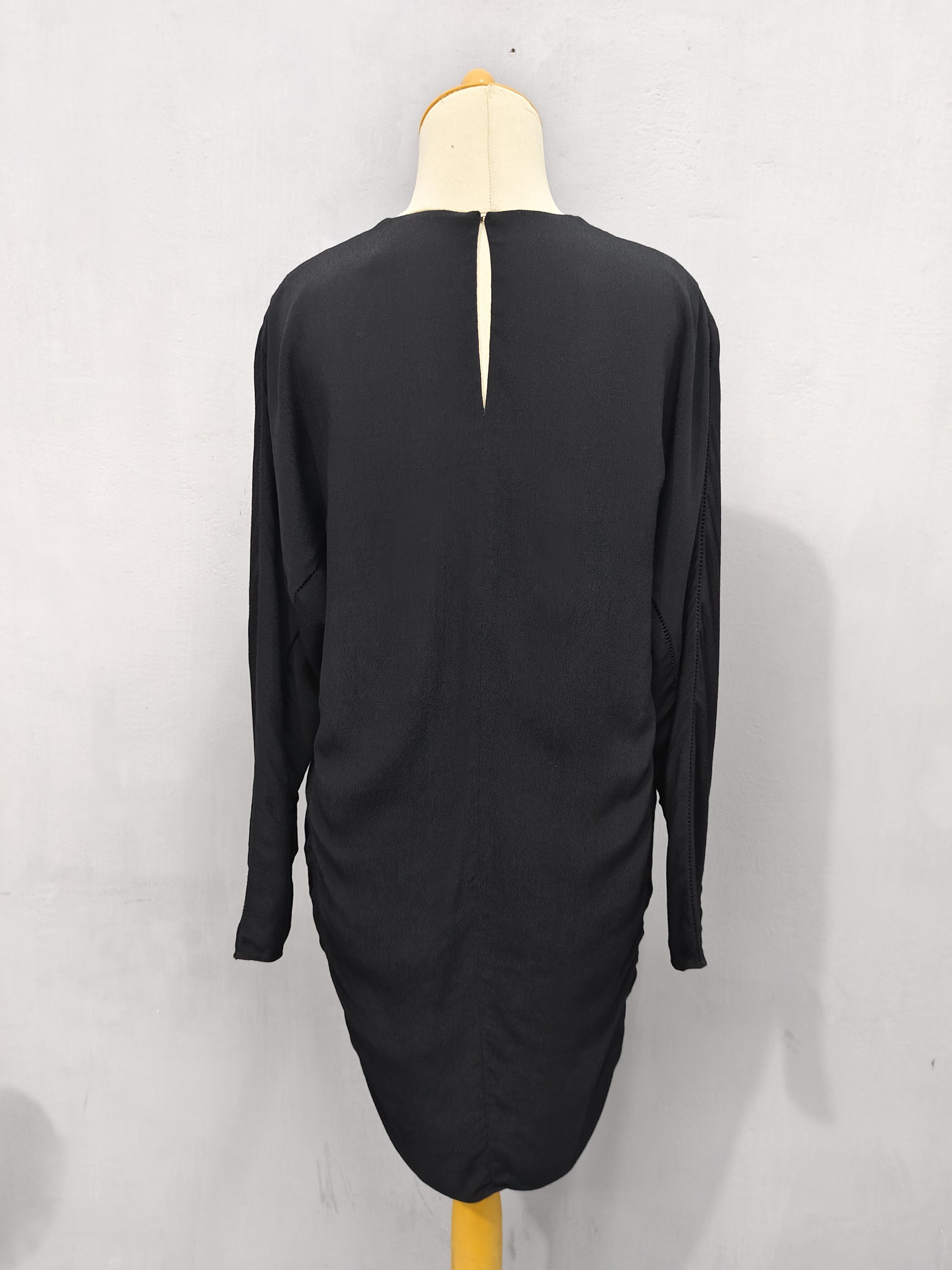 T by Alexander Wang Alexander Wang❤️‍🔥Minimalist Ladder Stitch Panel Dress Size M / US 6-8 / IT 42-44 - 4 Thumbnail