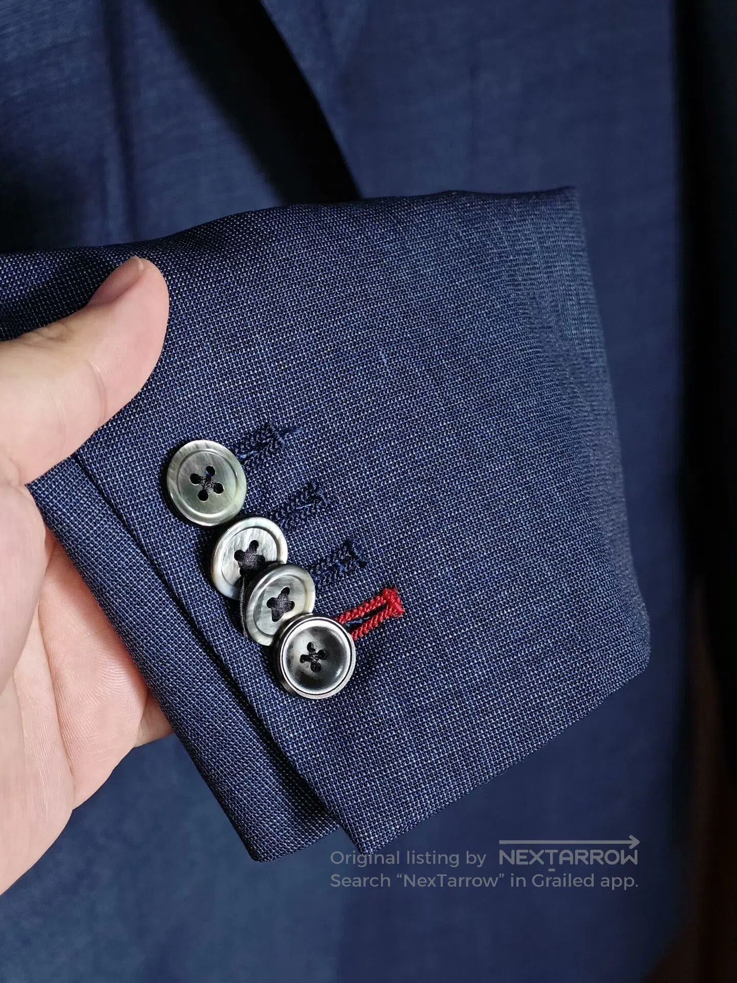 Loro Piana Custom Italian Wool Suit by Loro Piana. Size US S / EU 44-46 / 1 - 4 Thumbnail