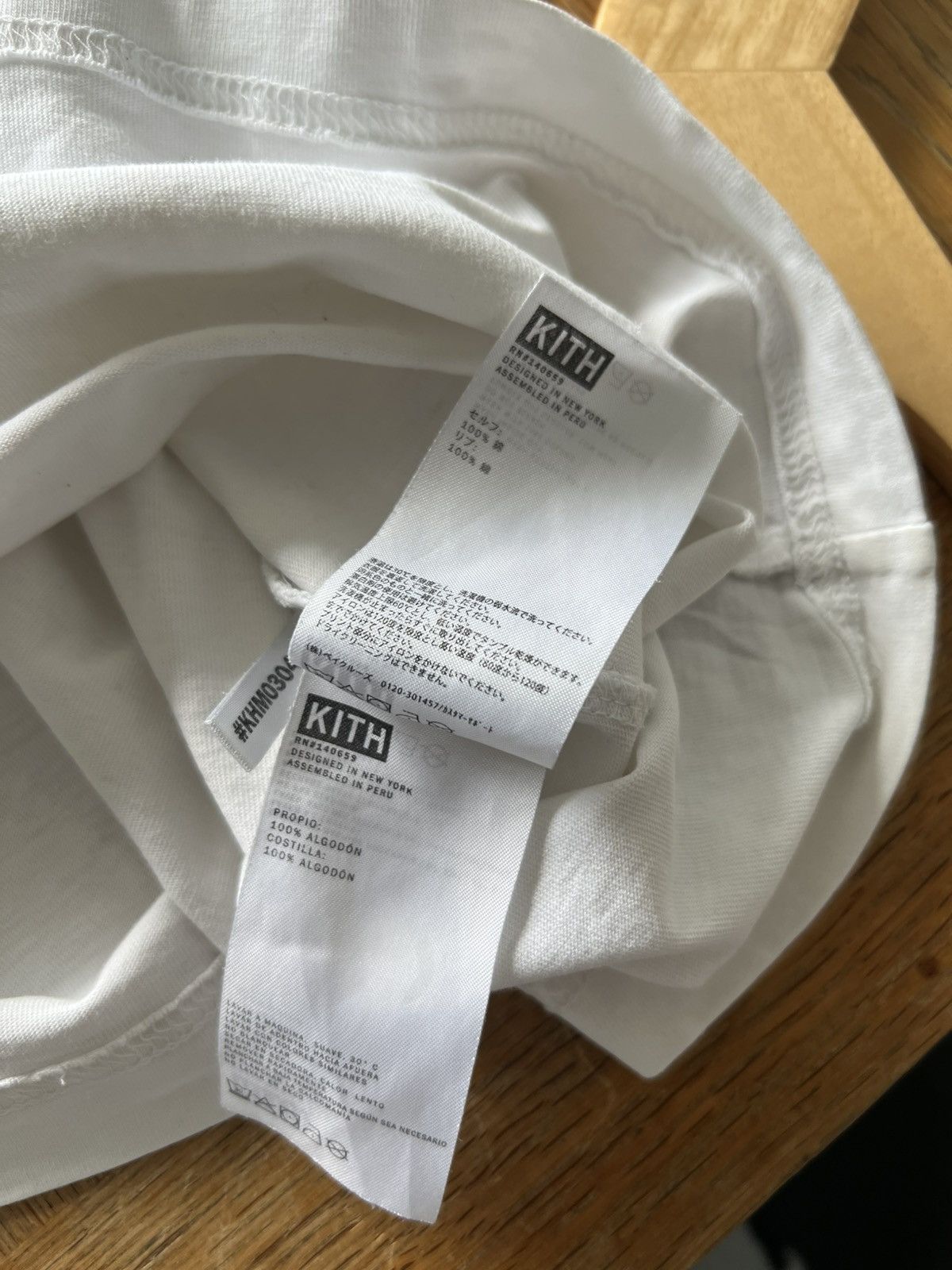 Kith Kith x The Sopranos White Tee Size US M / EU 48-50 / 2 - 4 Thumbnail