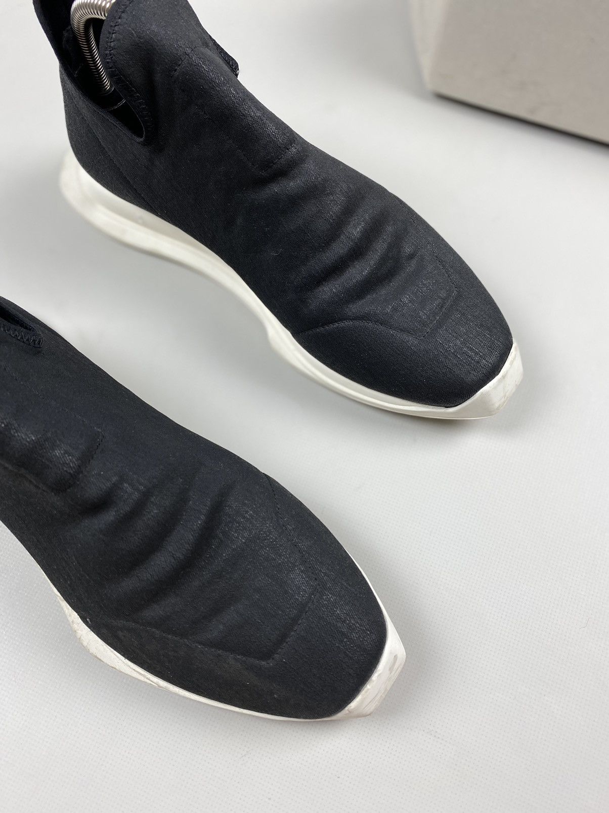 Rick Owens Drkshdw New! Rick Owens DRKSHDW avant-garde low top sneaker shoes Size US 9 / IT 39 - 6 Thumbnail