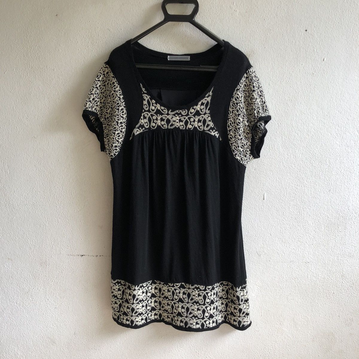 Tsumori Chisato TSUMORI CHISATO embroidered dress Size M / US 6-8 / IT 42-44 - 1 Thumbnail