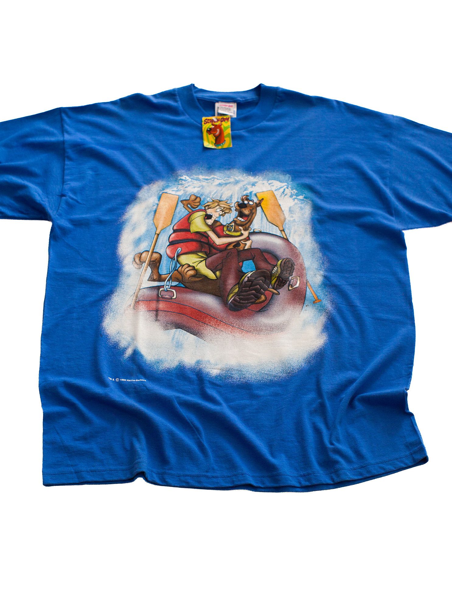 Cartoon Network Vintage 1999 Scooby-Doo Spooky Movie Cartoon T-Shirt Size US XL / EU 56 / 4 - 2 Thumbnail