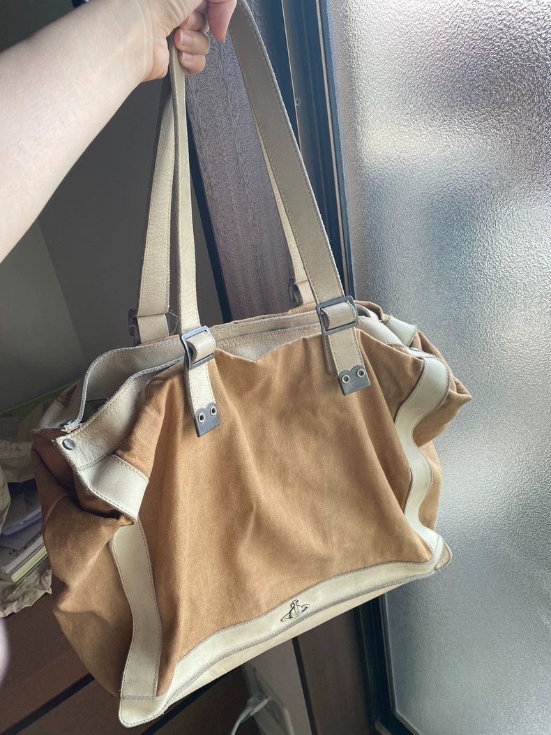 Vivienne Westwood Vivienne Westwood size os Mid-Century canvas bag Size ONE SIZE - 1 Thumbnail