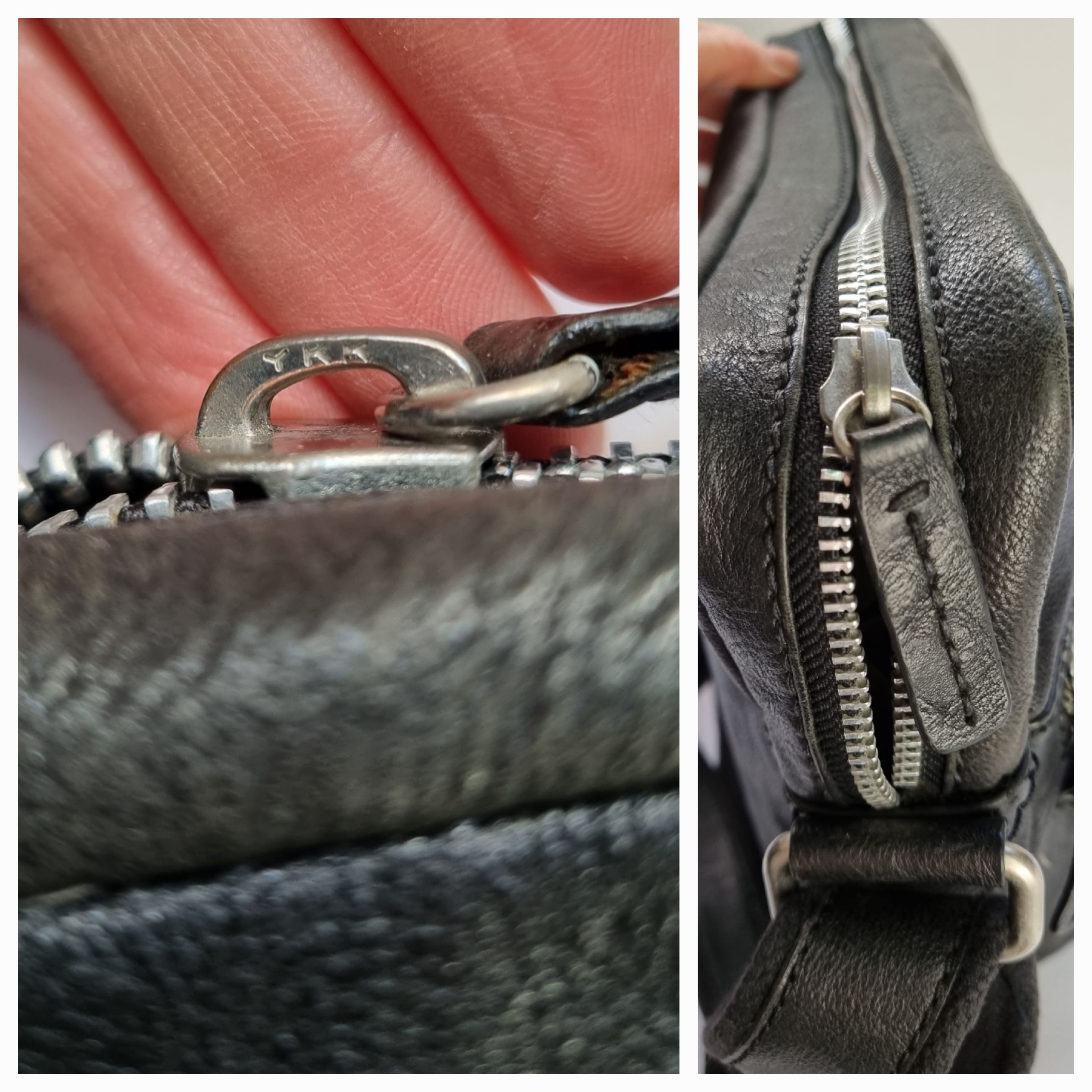 Fossil × Leather Fossil Leather Luxury Shoulder Bag Size ONE SIZE - 20 Thumbnail