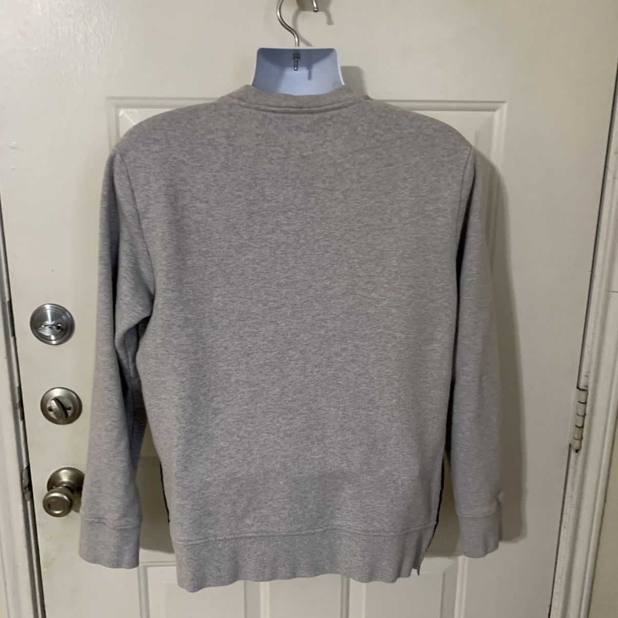 Sandro Zippered Crewneck Sweat shirt Size US L / EU 52-54 / 3 - 6 Thumbnail