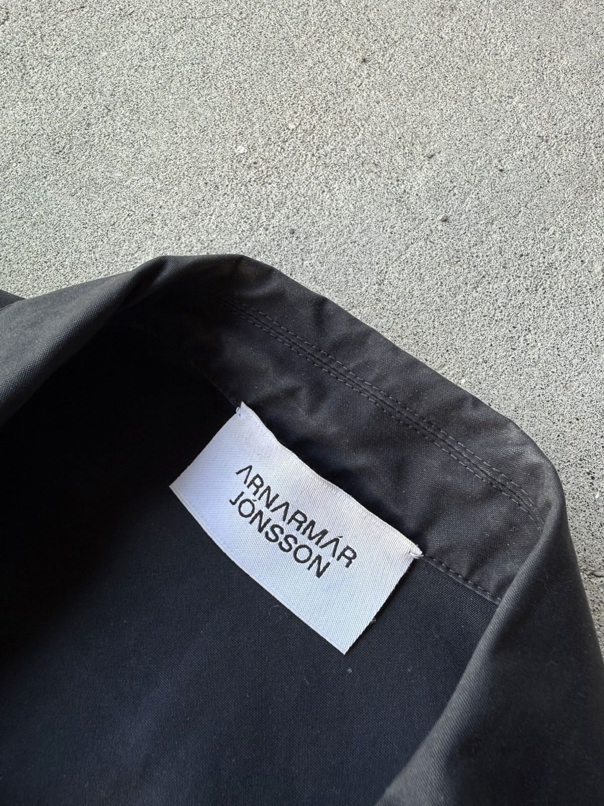 Arnar Mar Jonsson ARNAR MAR JONSSON 19AW Studded Zip Blouson Jacket（Pre-Ranra） Size US S / EU 44-46 / 1 - 8 Thumbnail