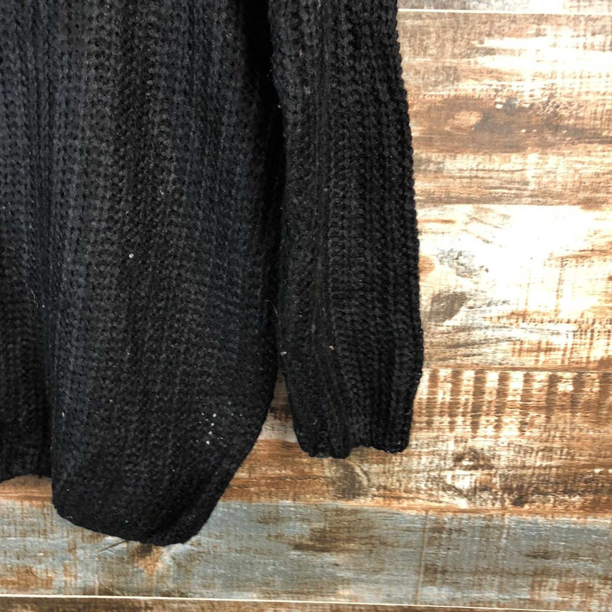 Homespun Knitwear × Japanese Brand Spica Black Knitwear #A2210 Size M / US 6-8 / IT 42-44 - 8 Thumbnail