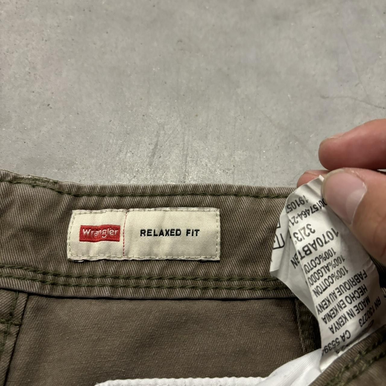 Carhartt Vintage Y2K/2000s Baggy Khaki Brown Skater Style Cargo Pants Size US 32 / EU 48 - 8 Thumbnail
