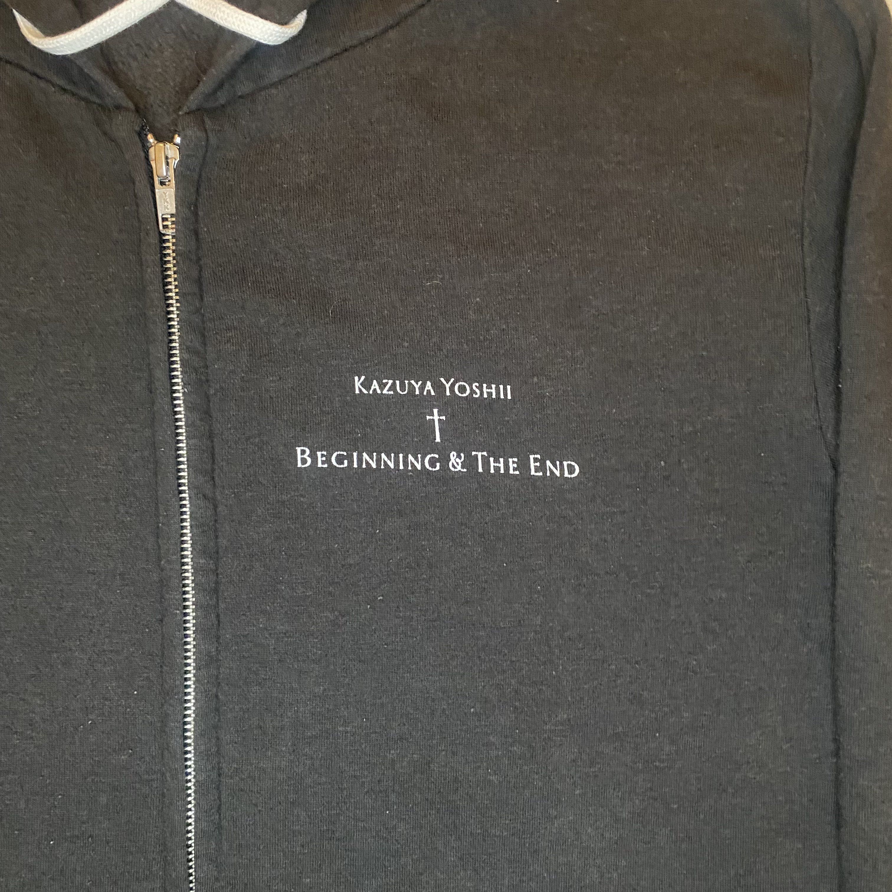 Band Tees × Japanese Brand kazuya yoshi beginning and the end zip up tour hoodie Size US L / EU 52-54 / 3 - 2 Thumbnail