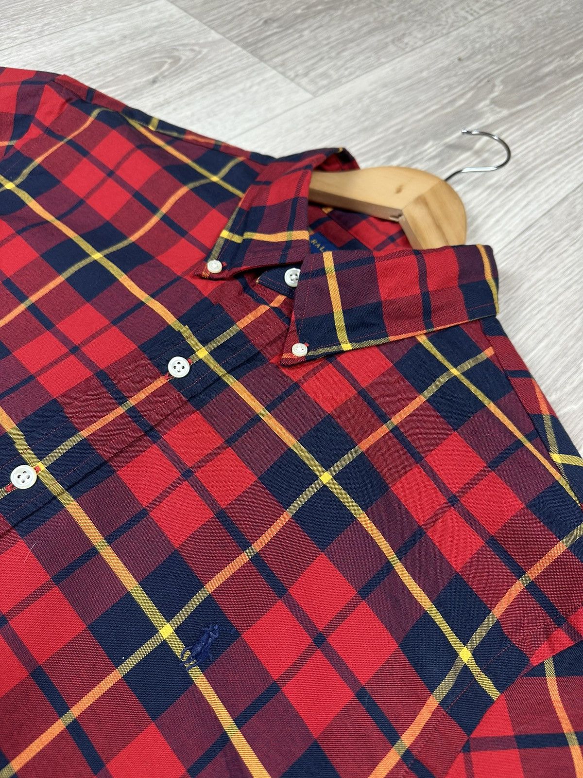 Flannel × Polo Ralph Lauren × Ralph Lauren Polo Ralph Lauren Shirts Button Ups Checkered Size US L / EU 52-54 / 3 - 5 Thumbnail