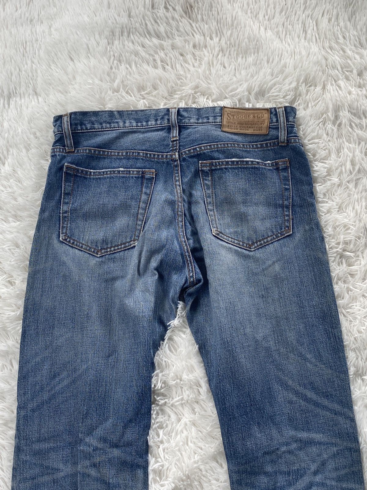 Vintage 🔥LAST DROP🔥Vintage Stooge & Co Denim Jeans Size 32 🔥 Size US 32 / EU 48 - 7 Thumbnail