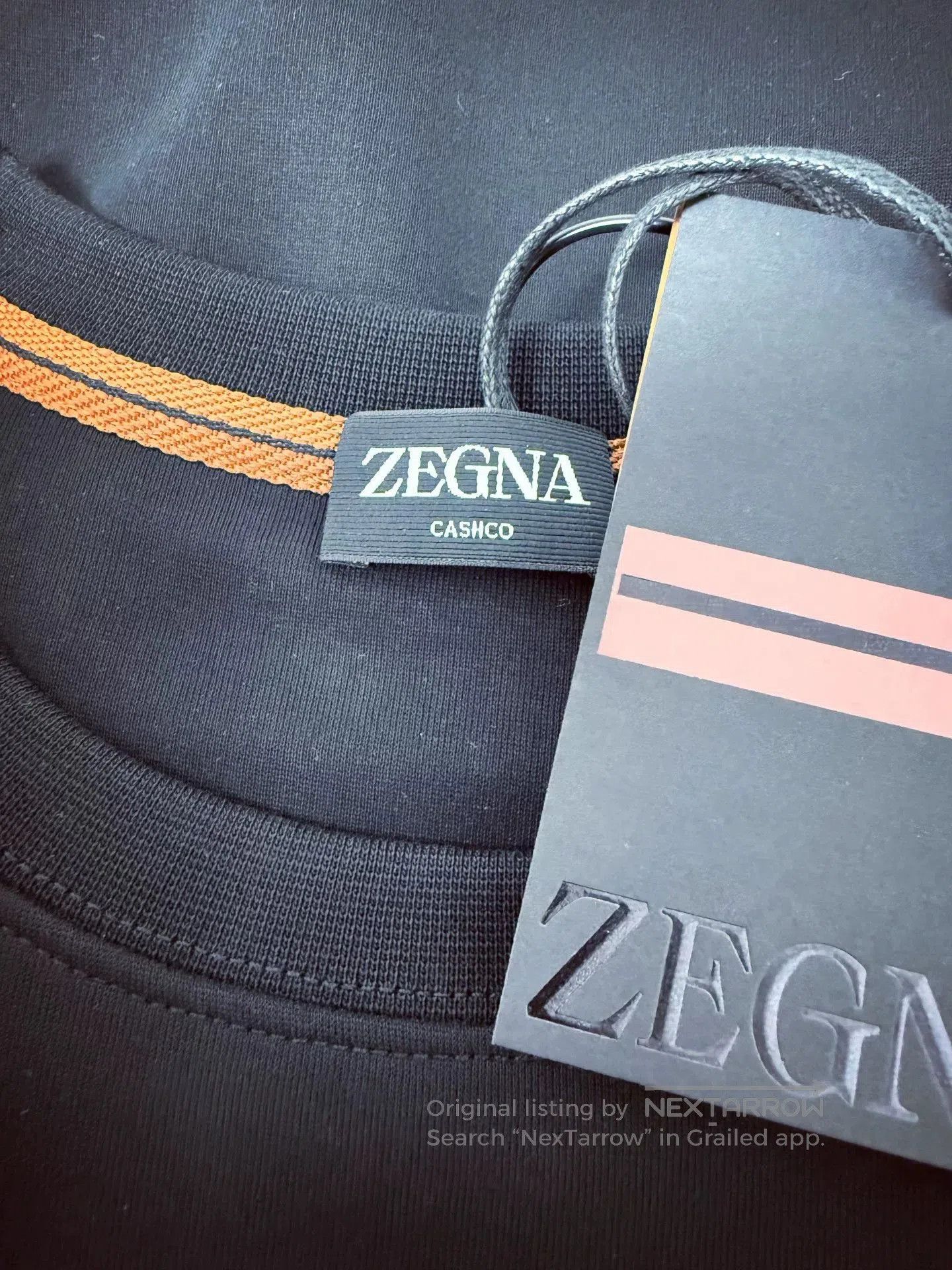 Ermenegildo Zegna Zegna Black Sweatshirt. Size US L / EU 52-54 / 3 - 6 Thumbnail