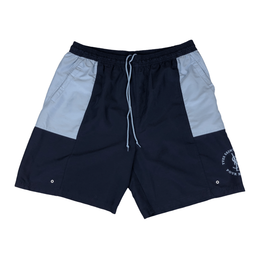 Yves Saint Laurent Summer Shorts YSL Logo Swim Grailed
