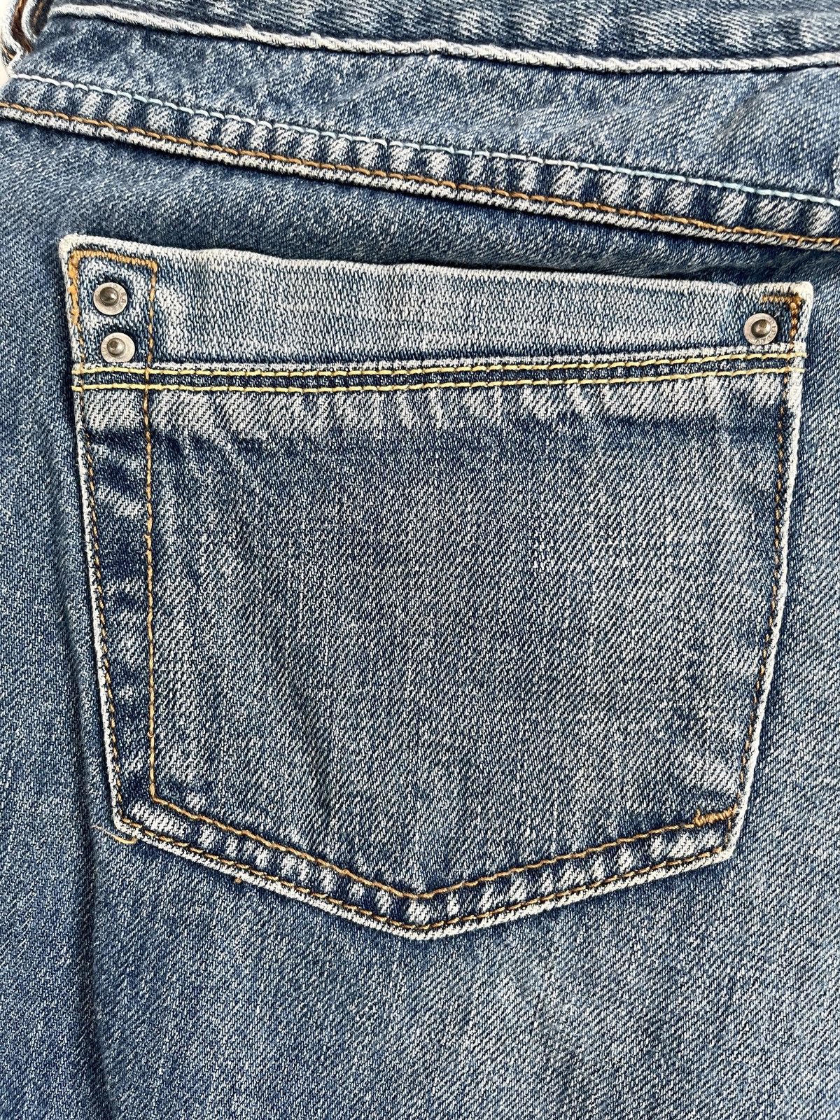 Diesel VINTAGE FLARED DIESEL MADE IN ITALY SIZE 28X31 Size 28" / US 6 / IT 42 - 12 Thumbnail