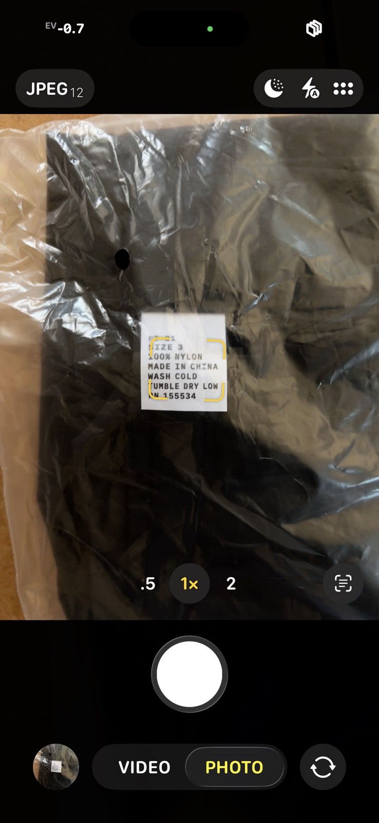 Yeezy PT-01 size 3 yeezy $150 Size US 34 / EU 50 - 7 Thumbnail