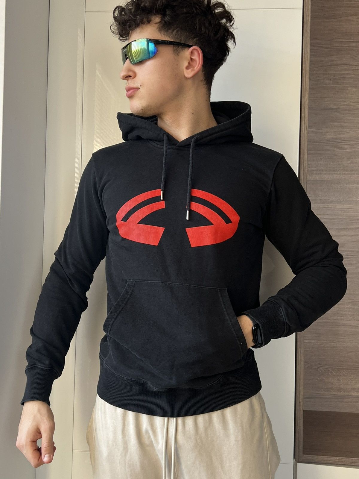 Helmut Lang ‼️Helmut Lang Limited Edition Avant Garde Halloween Hoodie‼️ Size US M / EU 48-50 / 2 - 6 Thumbnail