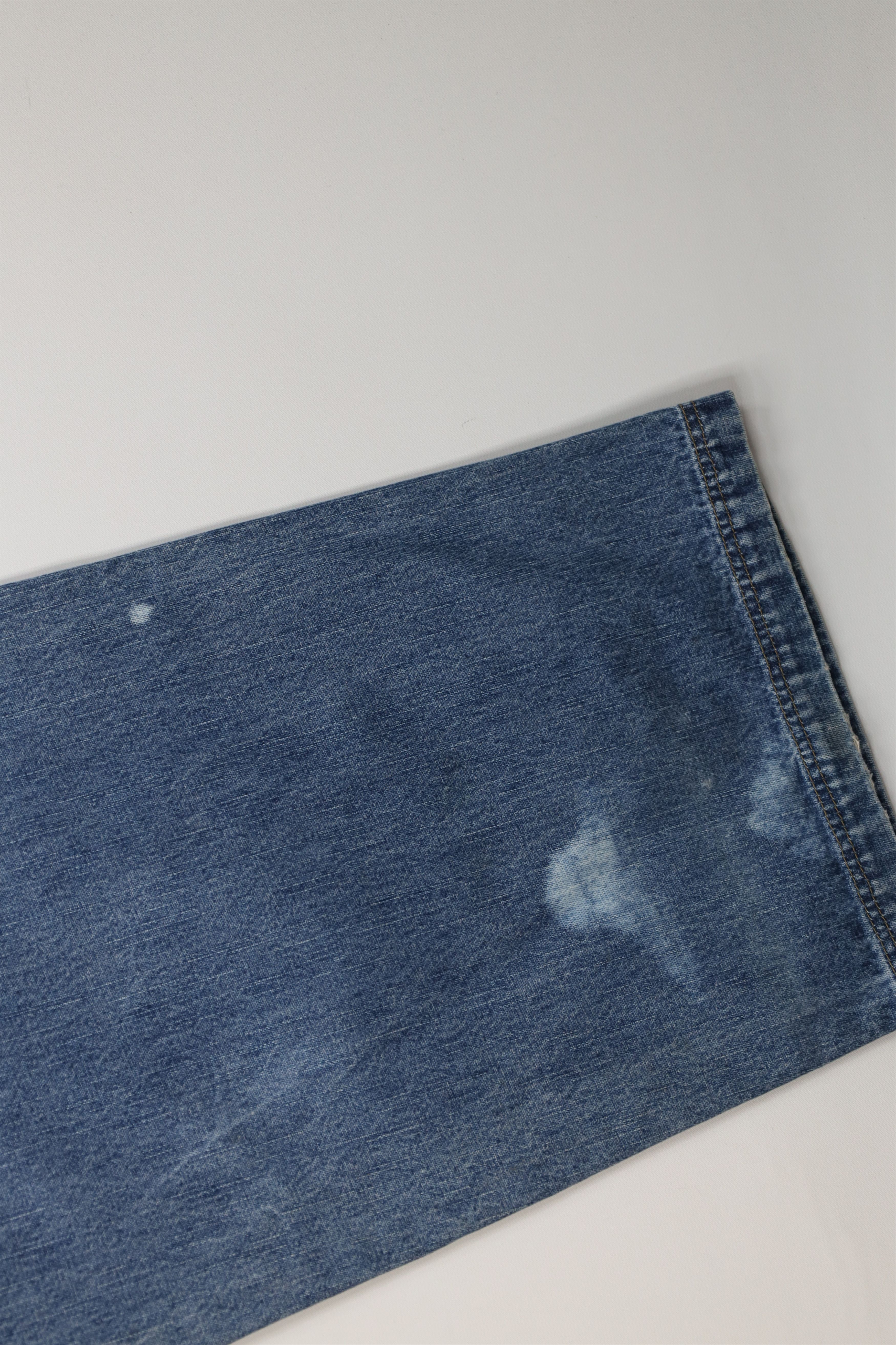 Toy Machine Vintage 90s Y2K Toy Machine Skateboarding Wide Denim Jeans Size US 34 / EU 50 - 16 Thumbnail