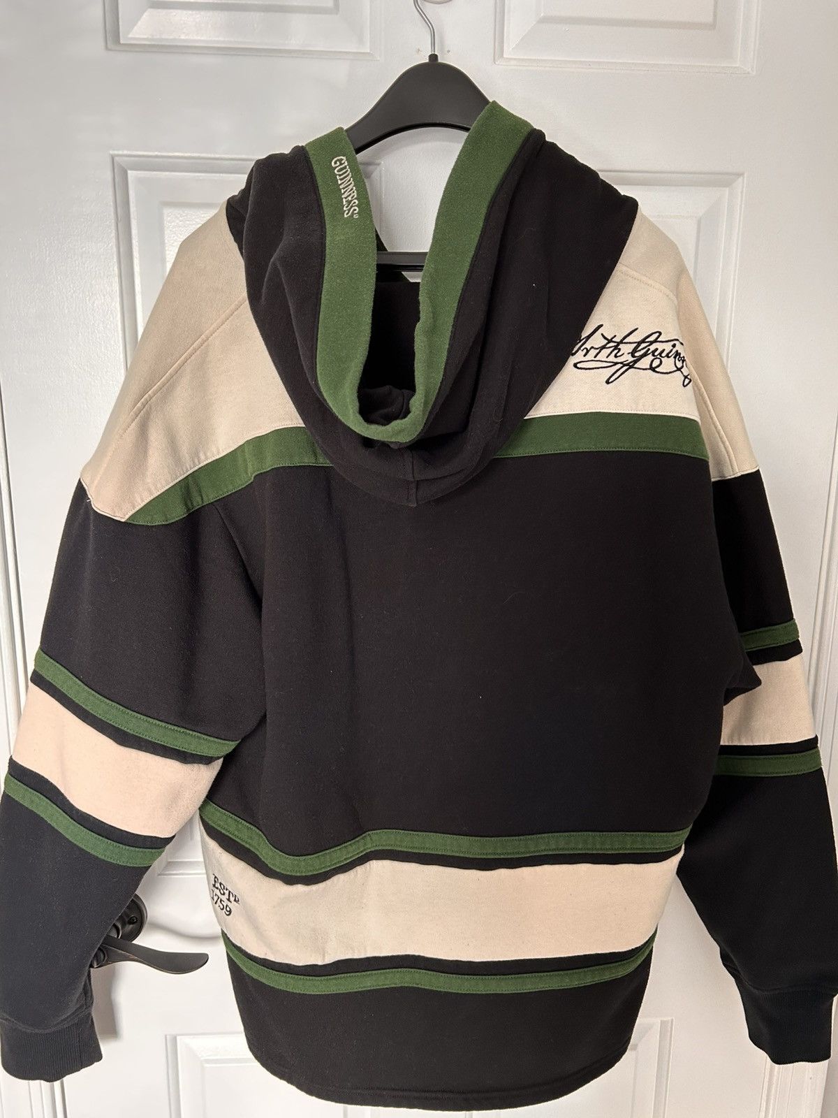 Other Guinness Hockey Style Hoodie Size US XL / EU 56 / 4 - 5 Thumbnail
