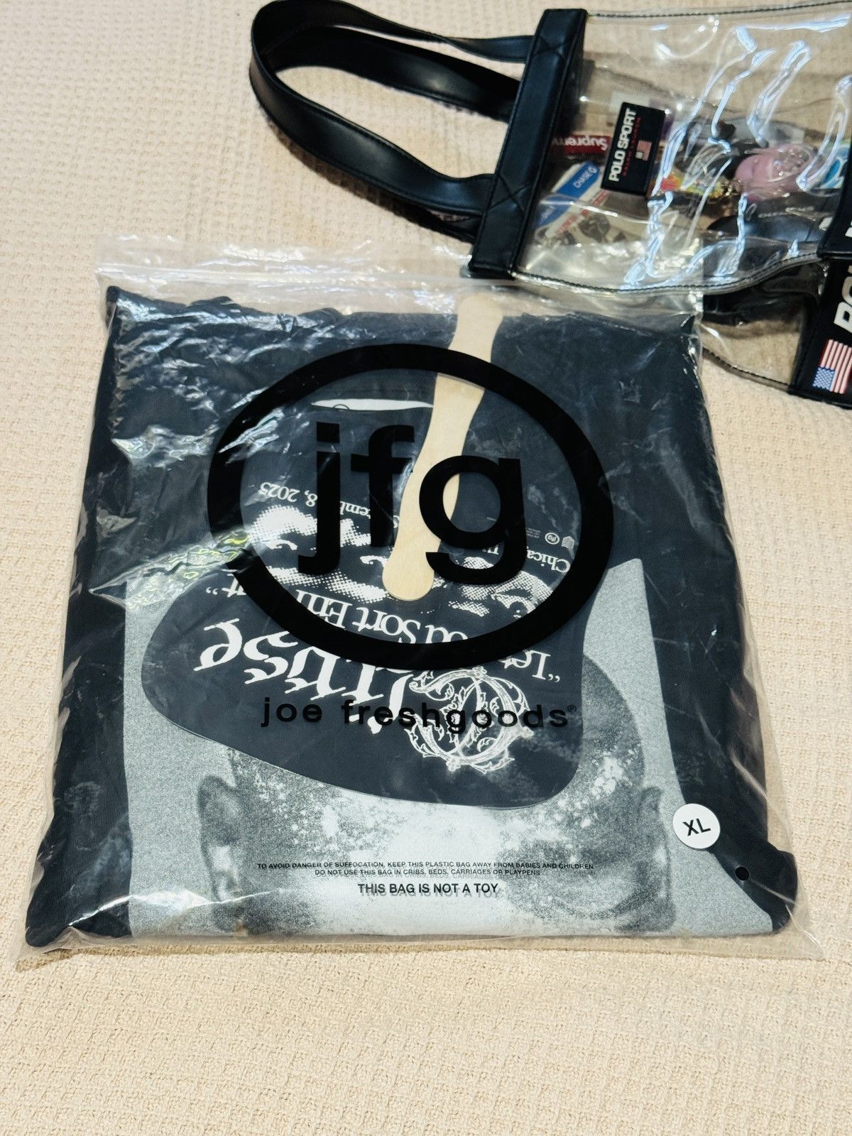 Joe Freshgoods joe freshgoods X CLIPSE (CHICAGO EXCLUSIVE)Long Sleeve Tee Size US XL / EU 56 / 4 - 2 Thumbnail