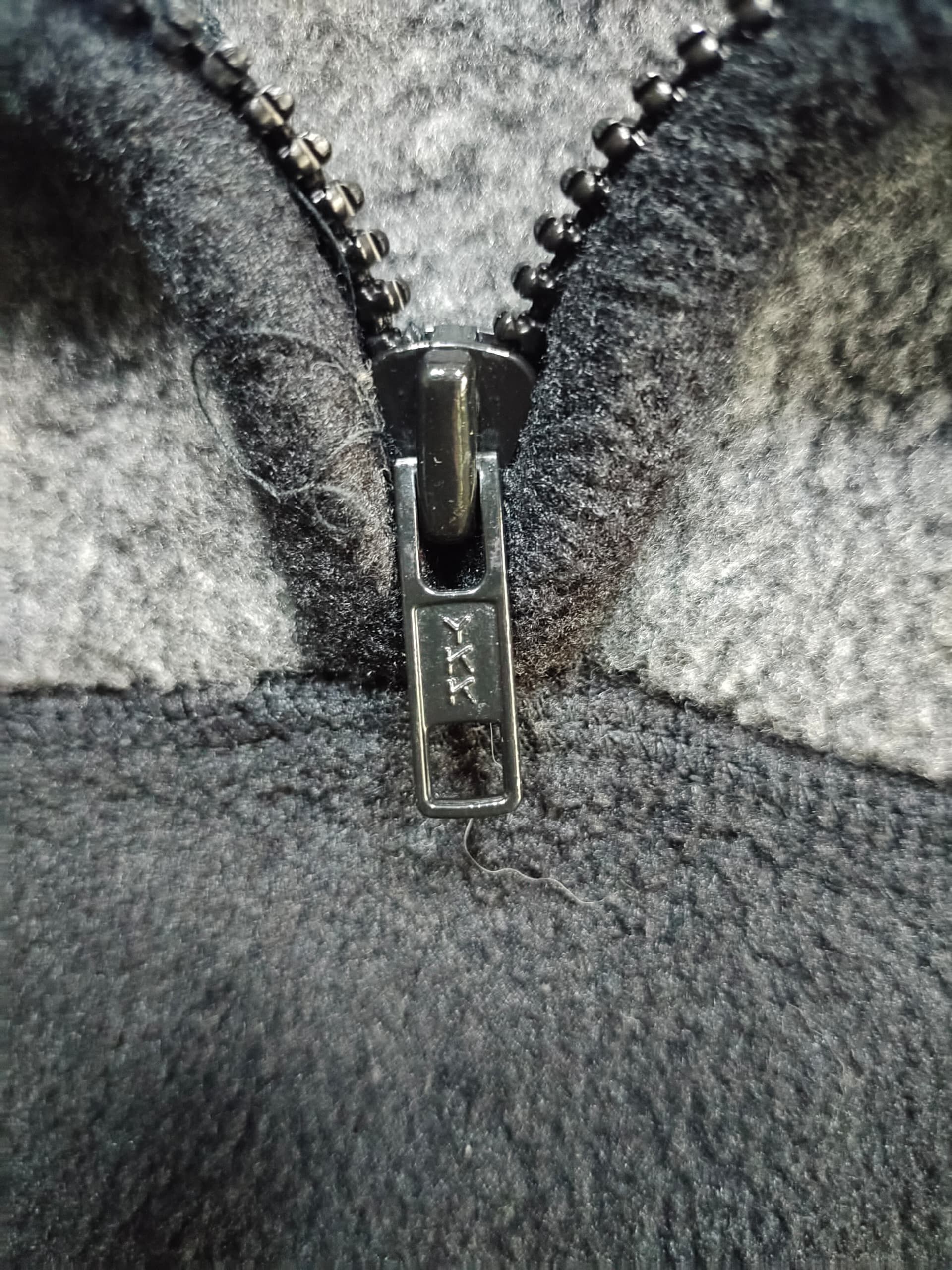 DKNY DKNY Fleece Winter Athlete Two-Tone Half-Zip Oversized Fit Size US M / EU 48-50 / 2 - 6 Thumbnail