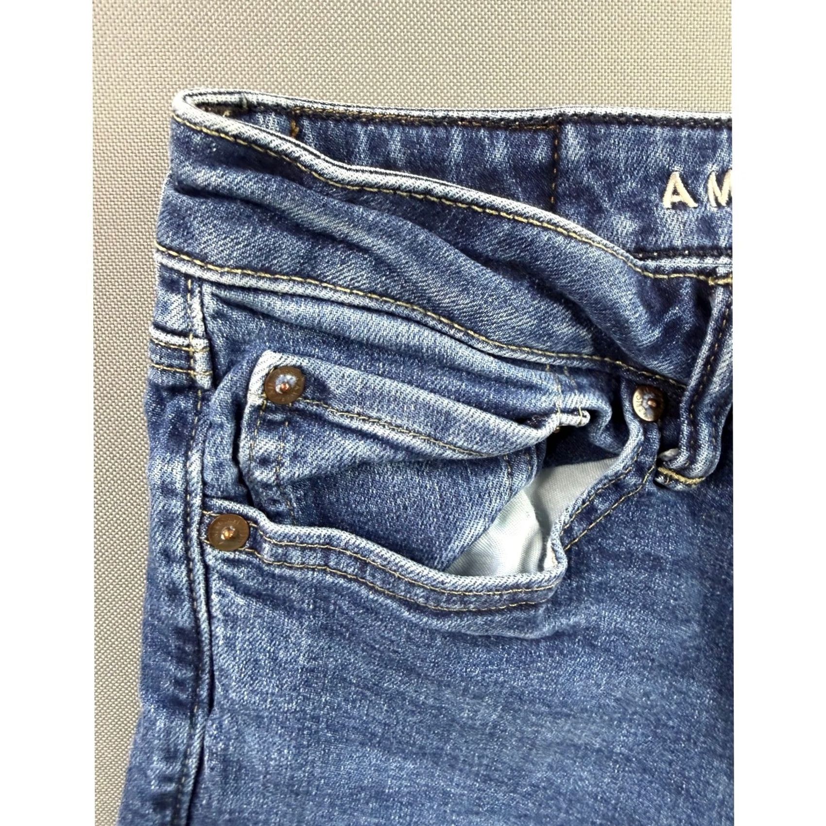 Vintage VINTAGE is not applicable here Size US 28 / EU 44 - 7 Thumbnail
