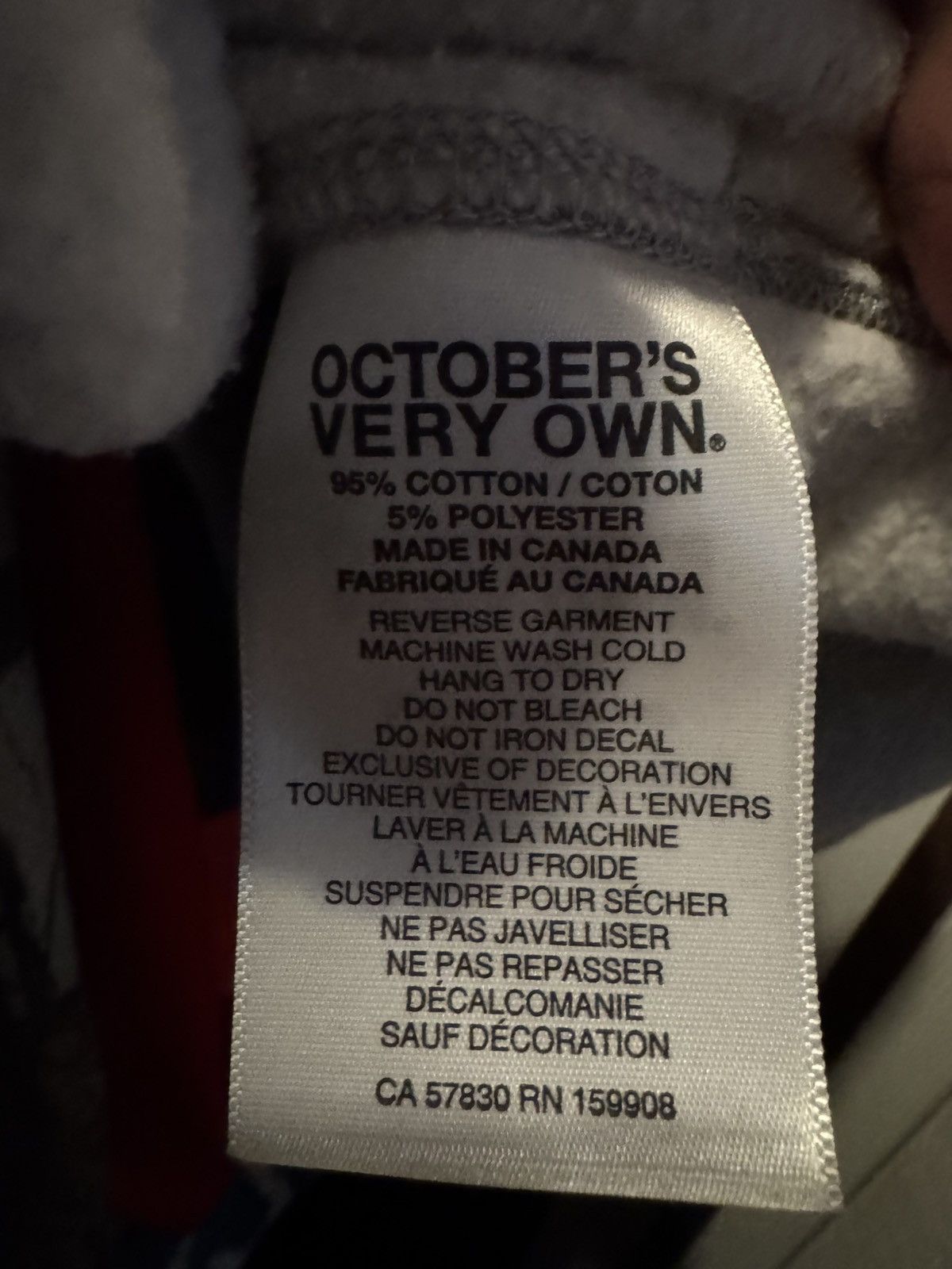 October's Very Own OVO Chenille Bubble Owl Hoodie Size US M / EU 48-50 / 2 - 6 Thumbnail