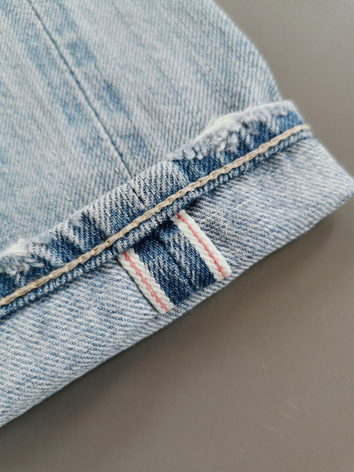 GOA GOA Selvedge Denim Jeans Size US 30 / EU 46 - 8 Thumbnail