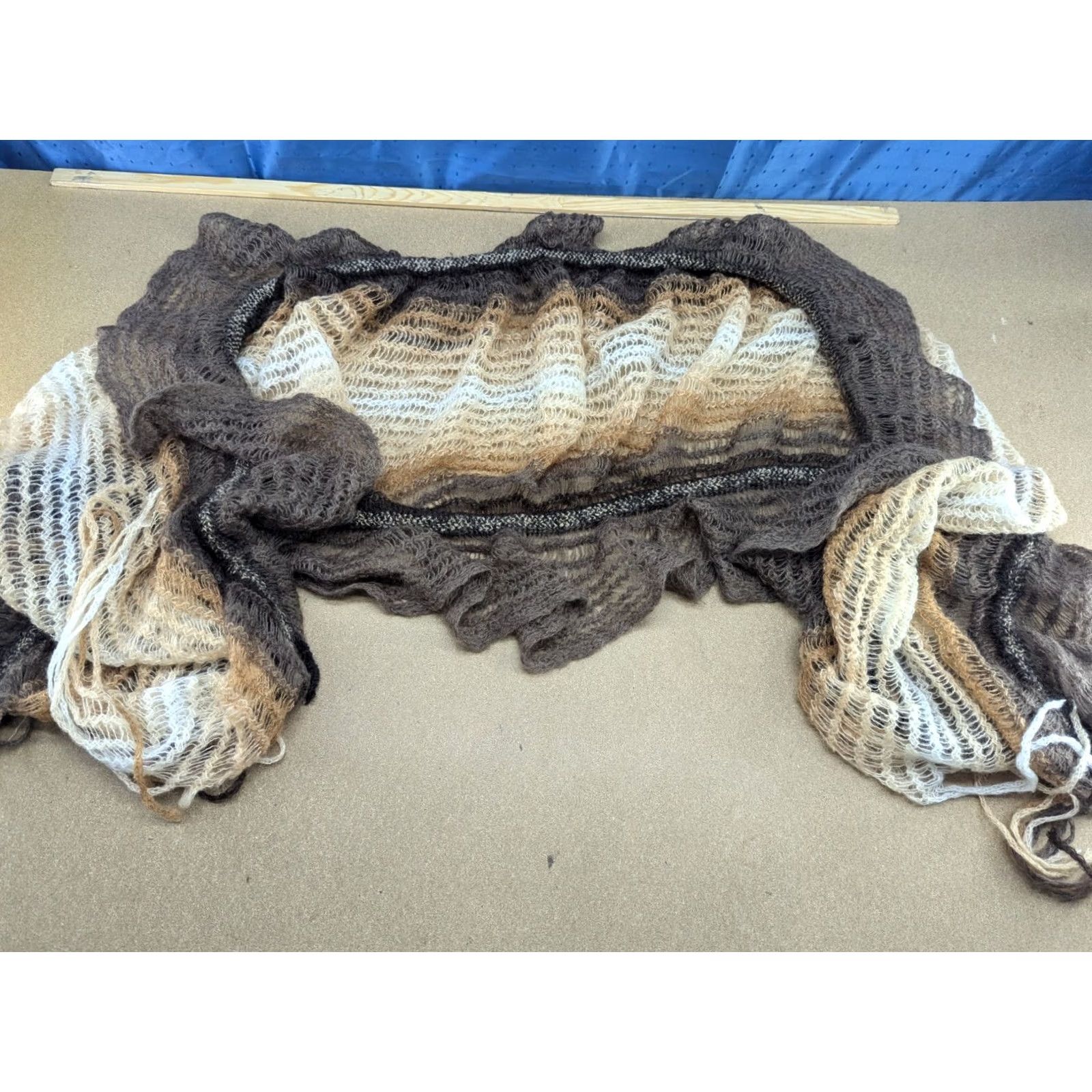 Missoni MISSONI Womens Scarf Long Mohair Blend Made in Italy Multicolor 70" Size ONE SIZE - 2 Thumbnail