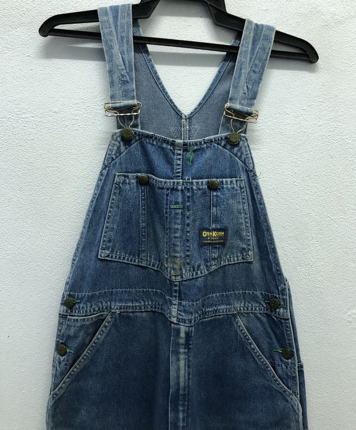Oshkosh Vintage Union Made Oshkosh B'Gosh Vestbak Made In Usa Overal Size US 33 - 3 Thumbnail