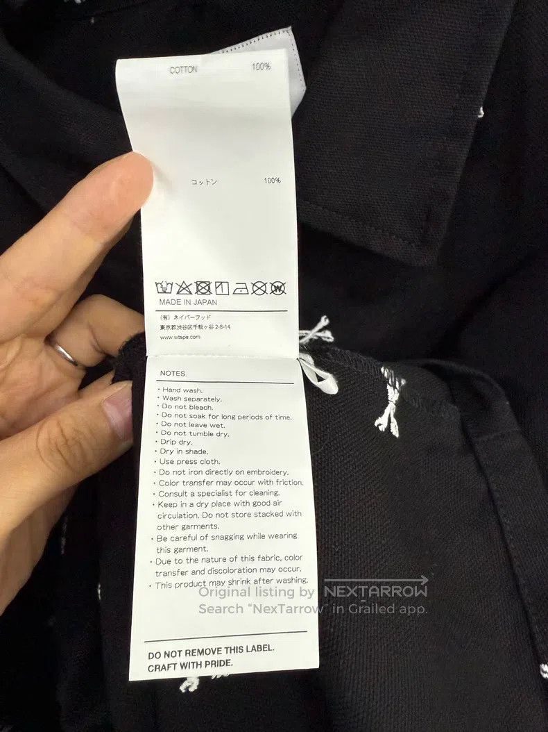 Wtaps Wtaps Workwear pocket jacket coat Size US XL / EU 56 / 4 - 5 Thumbnail