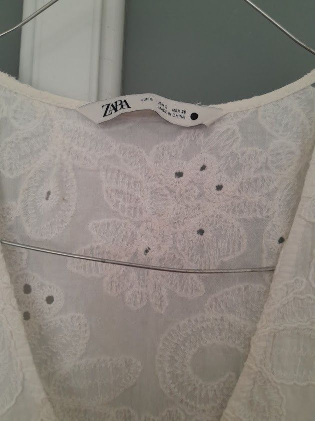 Zara Summer Middy Dress Size S / US 4 / IT 40 - 2 Thumbnail