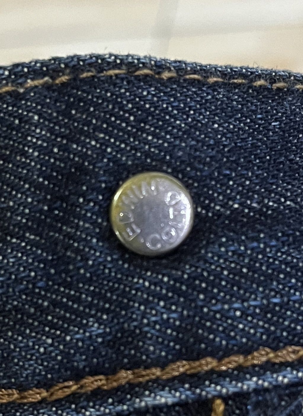 Edwin Vintage Japan Edwin distressed Jeans Size US 30 / EU 46 - 16 Thumbnail