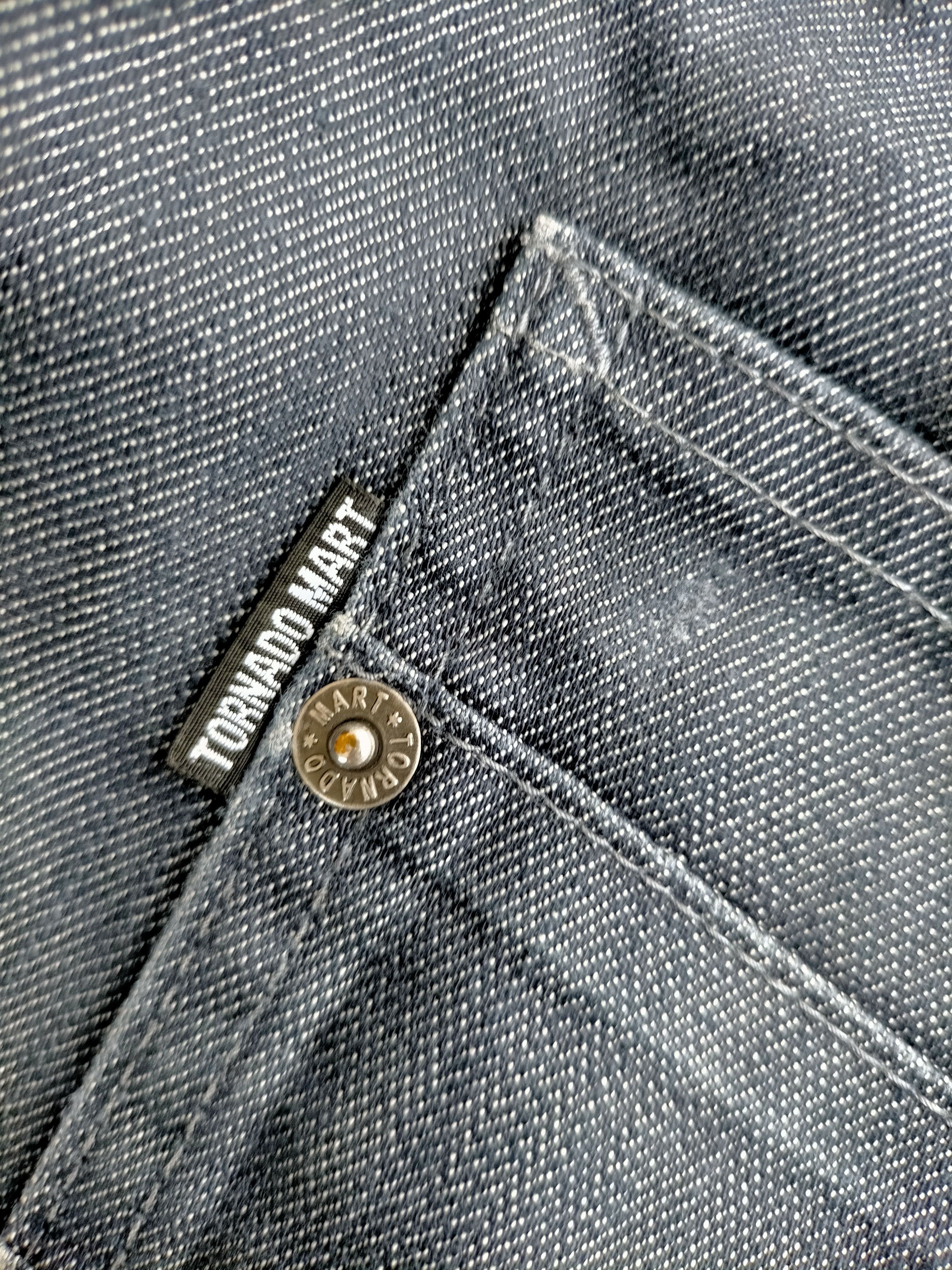 Tornado Mart Tornado Mart Slim Fit Denim Pants Size US 29 - 15 Thumbnail