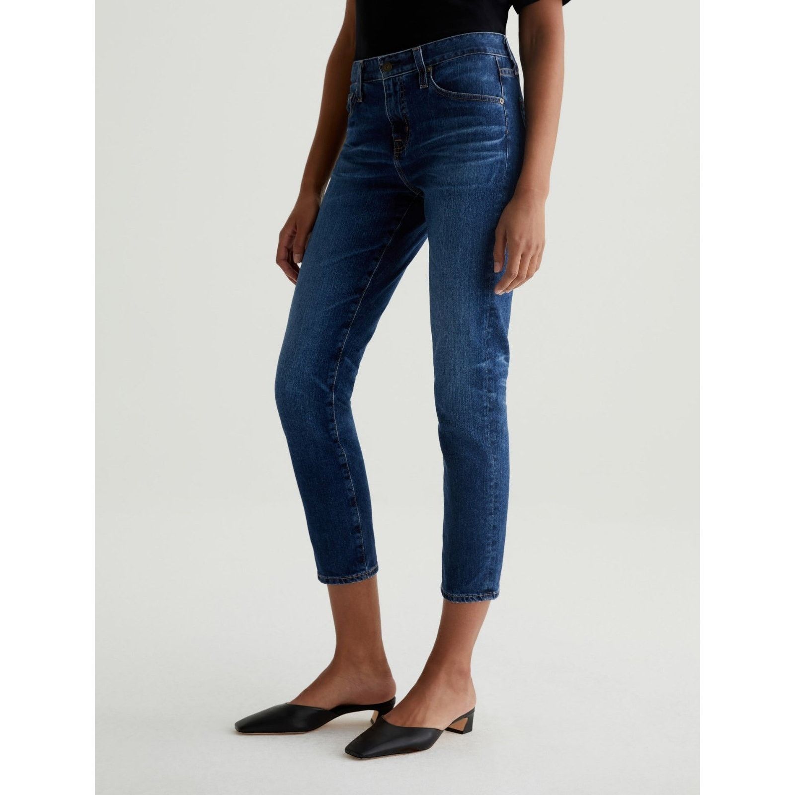 AG Adriano Goldschmied AG ED The Ex-Boyfriend Slim Slouchy In 10 Years Alliance Size 27" / US 4 / IT 40 - 1 Thumbnail