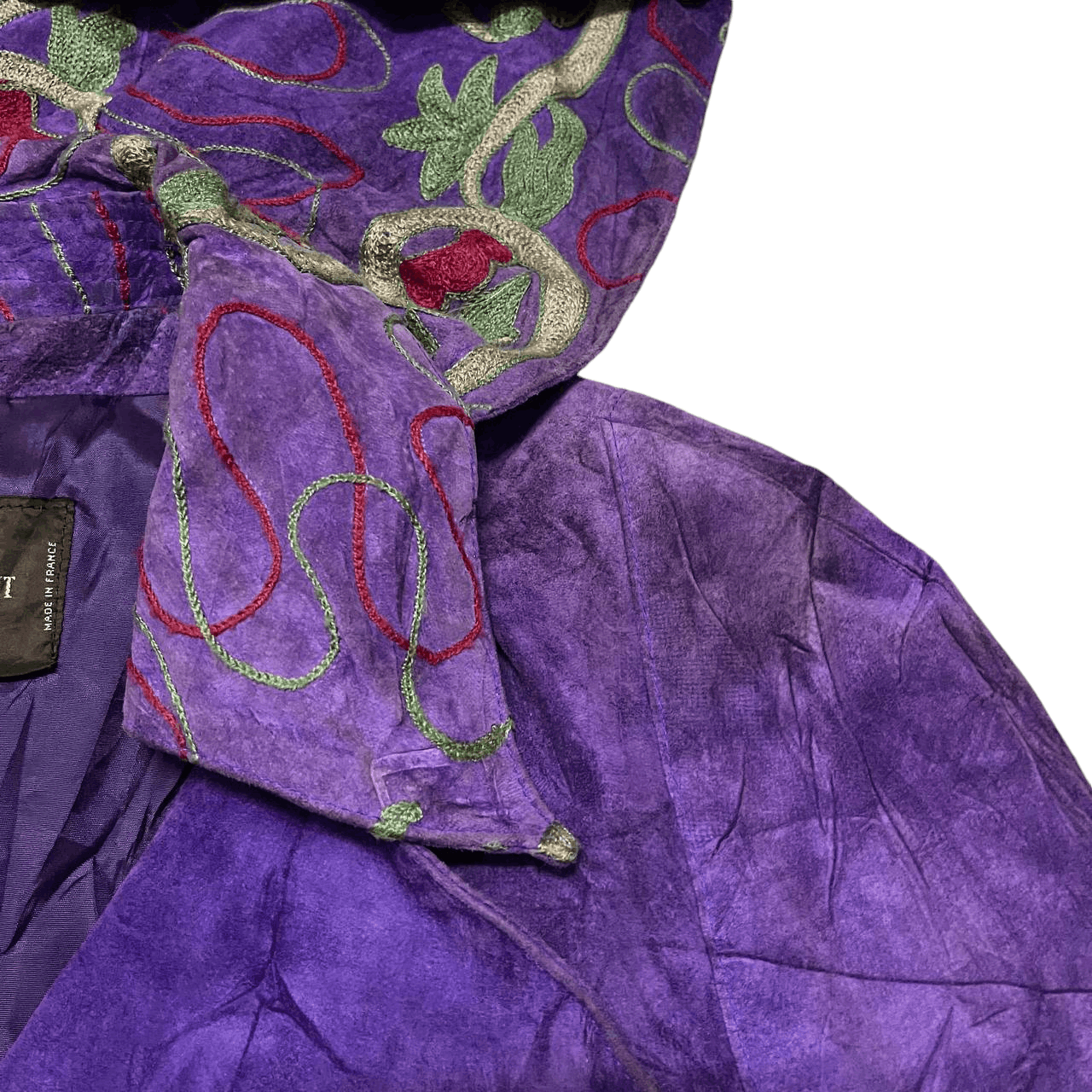Jacques Saint Laurent Vintage Jacques Saint Laurent Paris Leather Jacket Size US M / EU 48-50 / 2 - 6 Thumbnail