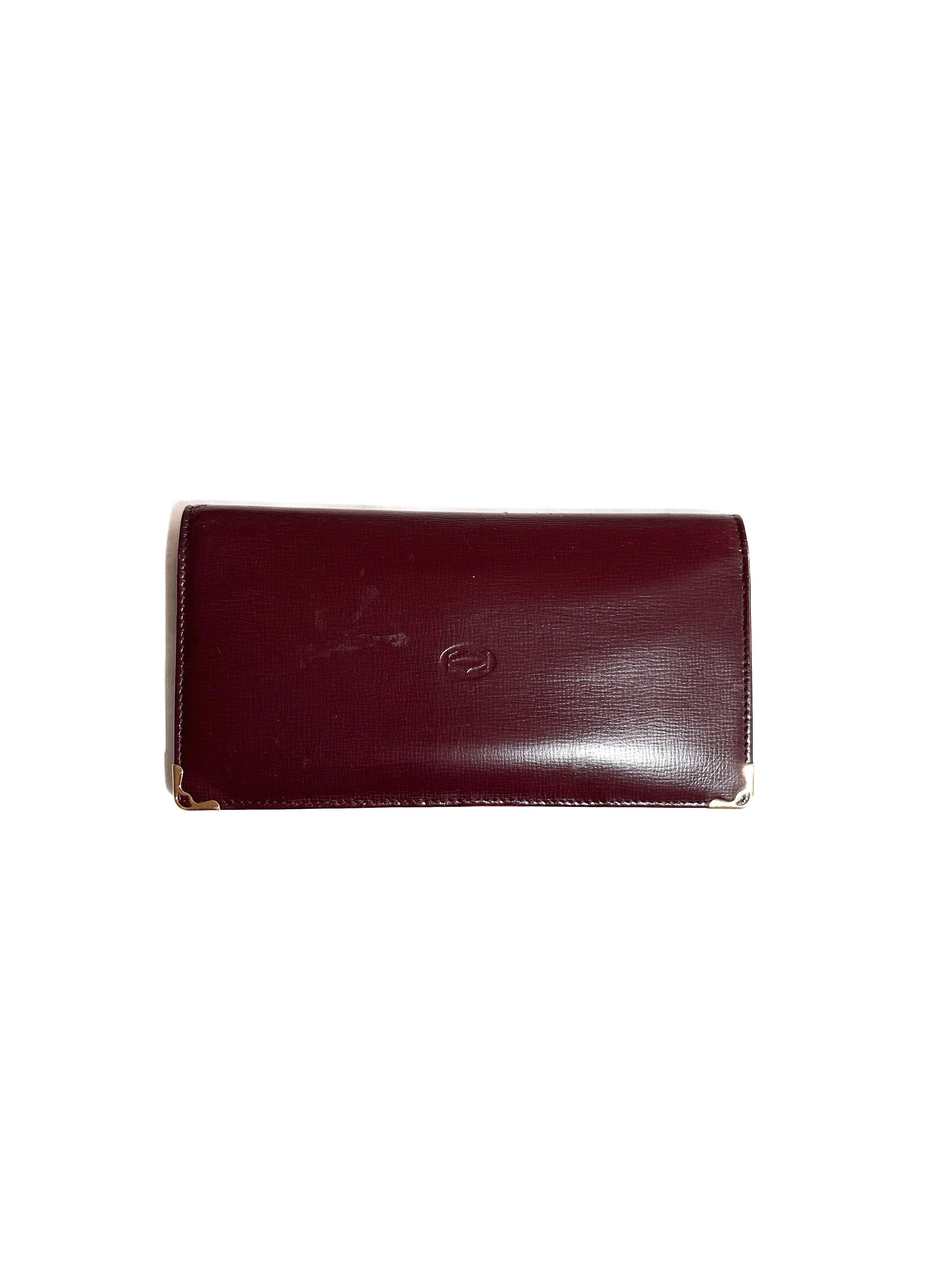 Cartier Cartier Leather Card Holder Wallet Size ONE SIZE - 1 Thumbnail