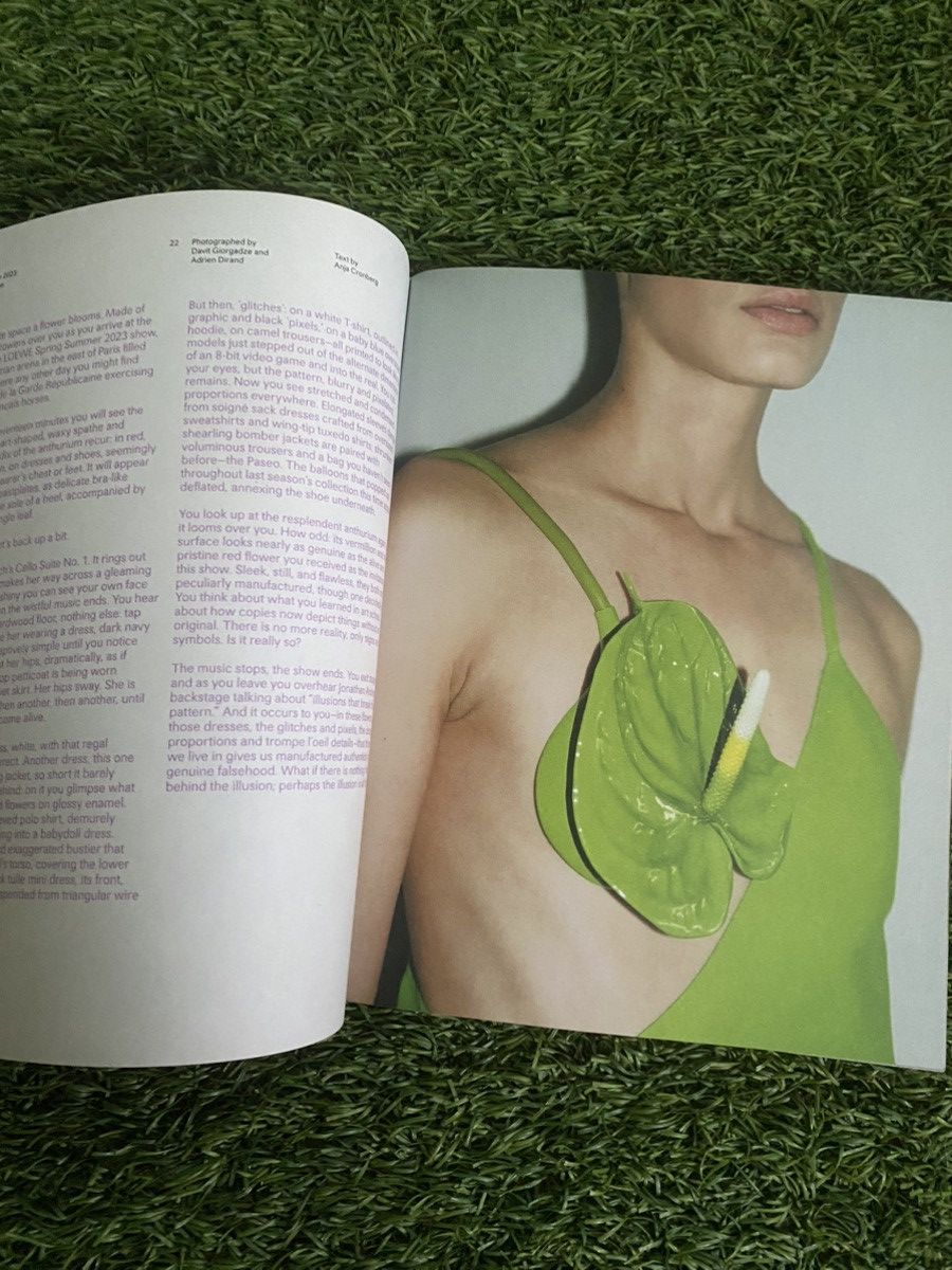 Loewe RARE Loewe x Spirited Away LookBook w/ FULL Sticker Page Size ONE SIZE - 3 Thumbnail