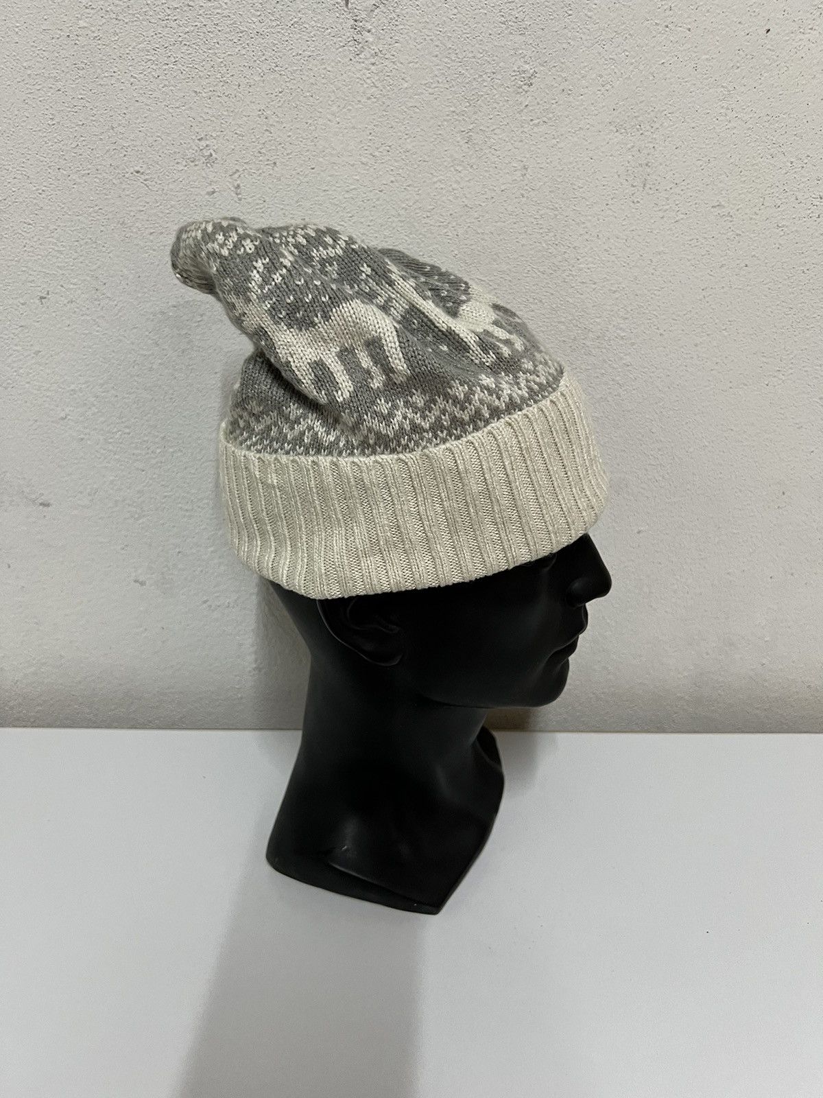 Japanese Brand Japanese brand Uniqlo Beanie Hats Size ONE SIZE - 4 Thumbnail