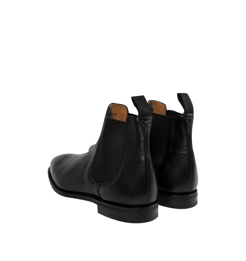 Church's o1h1sh11225 Amberley 2.0 Old Deerskin Boot in Black Size US 10 / EU 43 - 3 Thumbnail