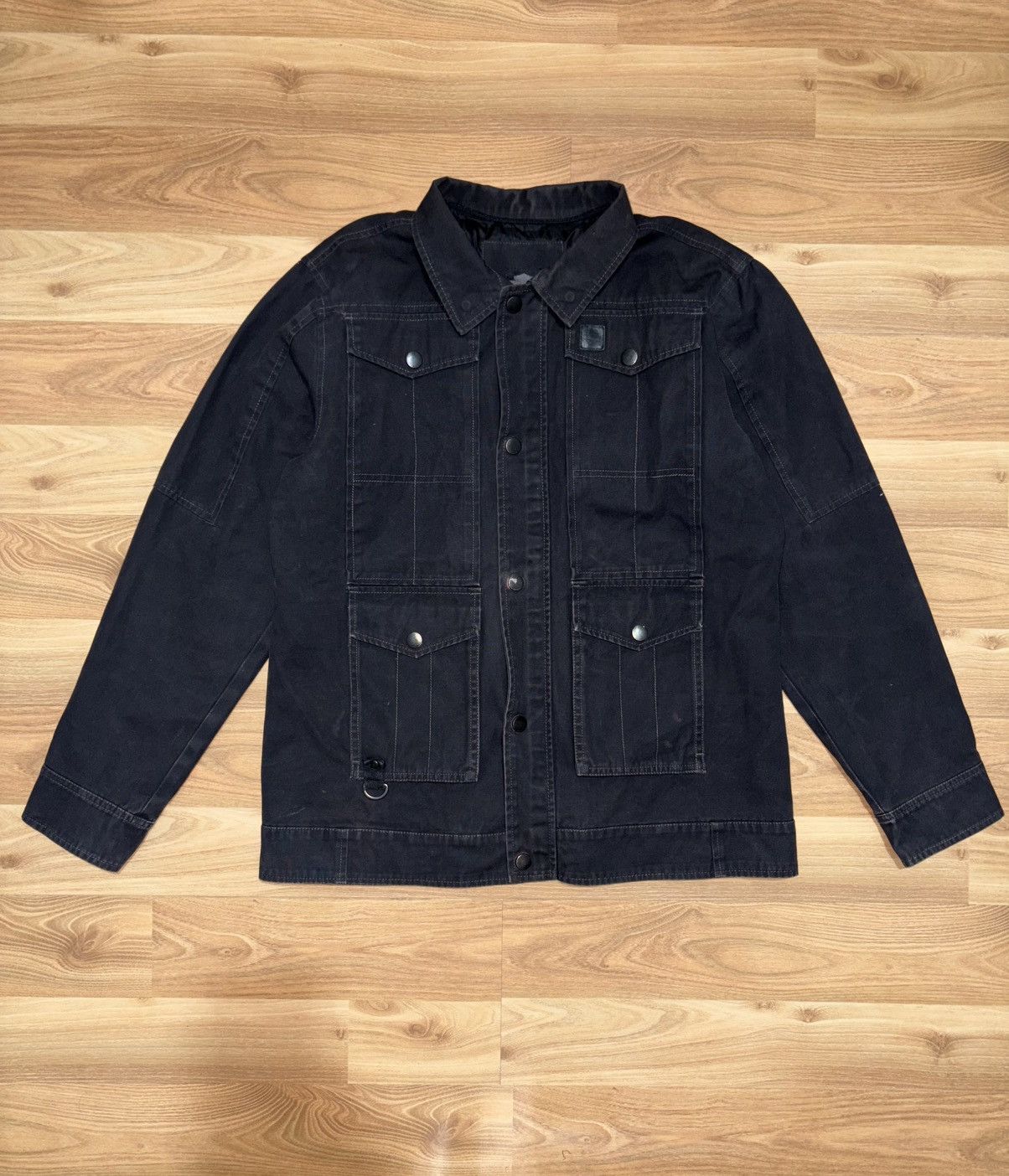 Harley Davidson VTG x Harley Davidson x Bikers Jacket Size US M / EU 48-50 / 2 - 1 Thumbnail