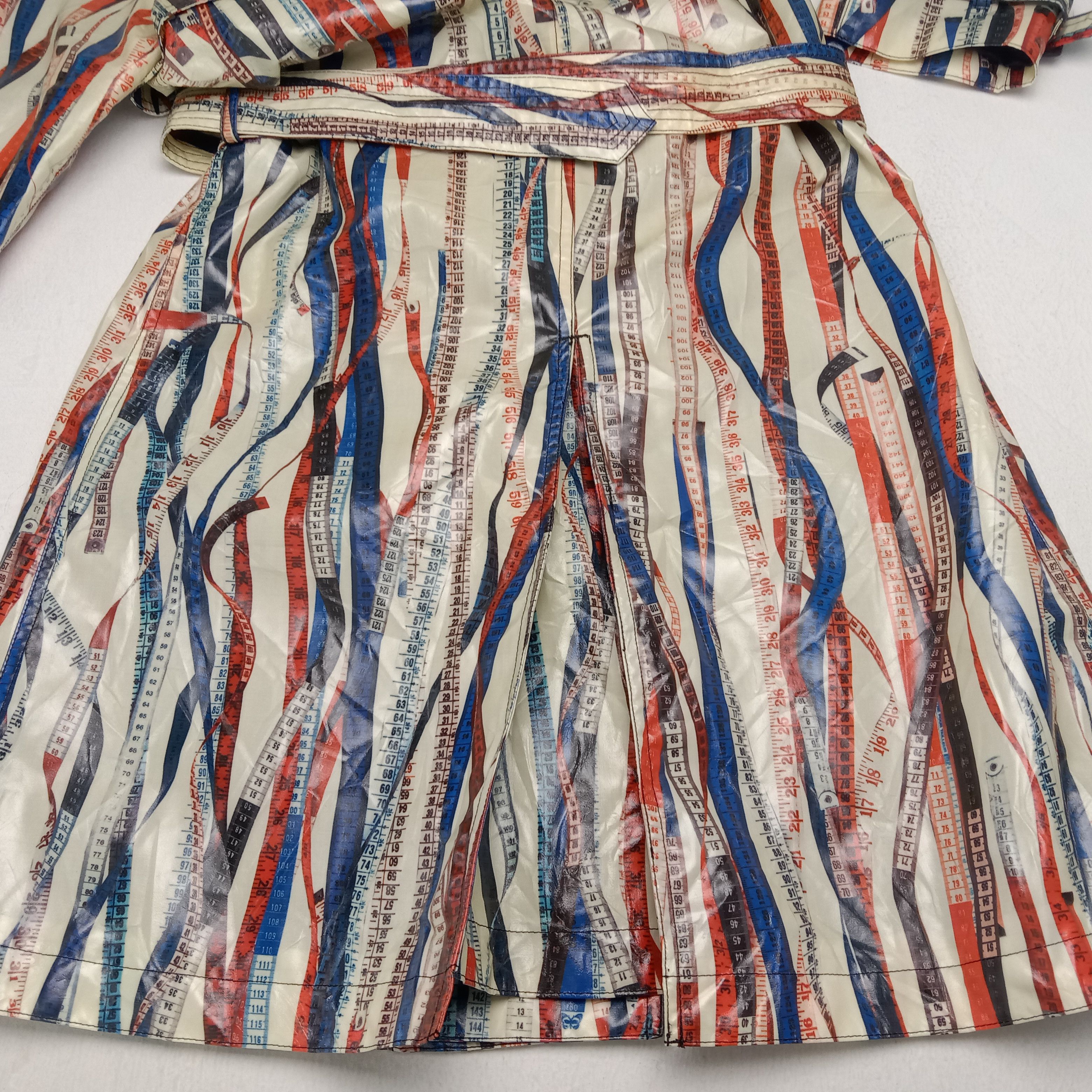 Jean Paul Gaultier × Vintage Vintage Jean Paul Gaultier Fashion Designer Trench Jacket Size S / US 4 / IT 40 - 6 Thumbnail