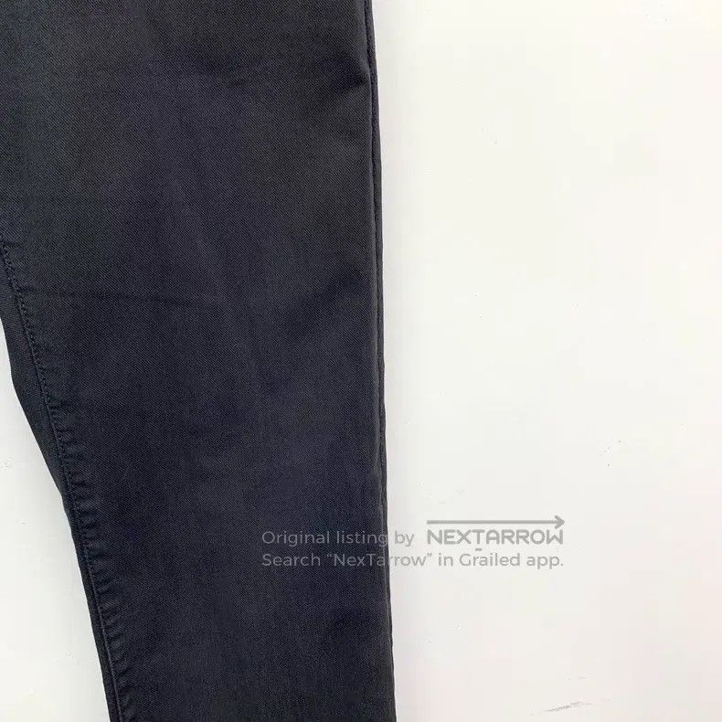 Dior Dior Black cotton casual denim trousers Size US 33 - 4 Thumbnail