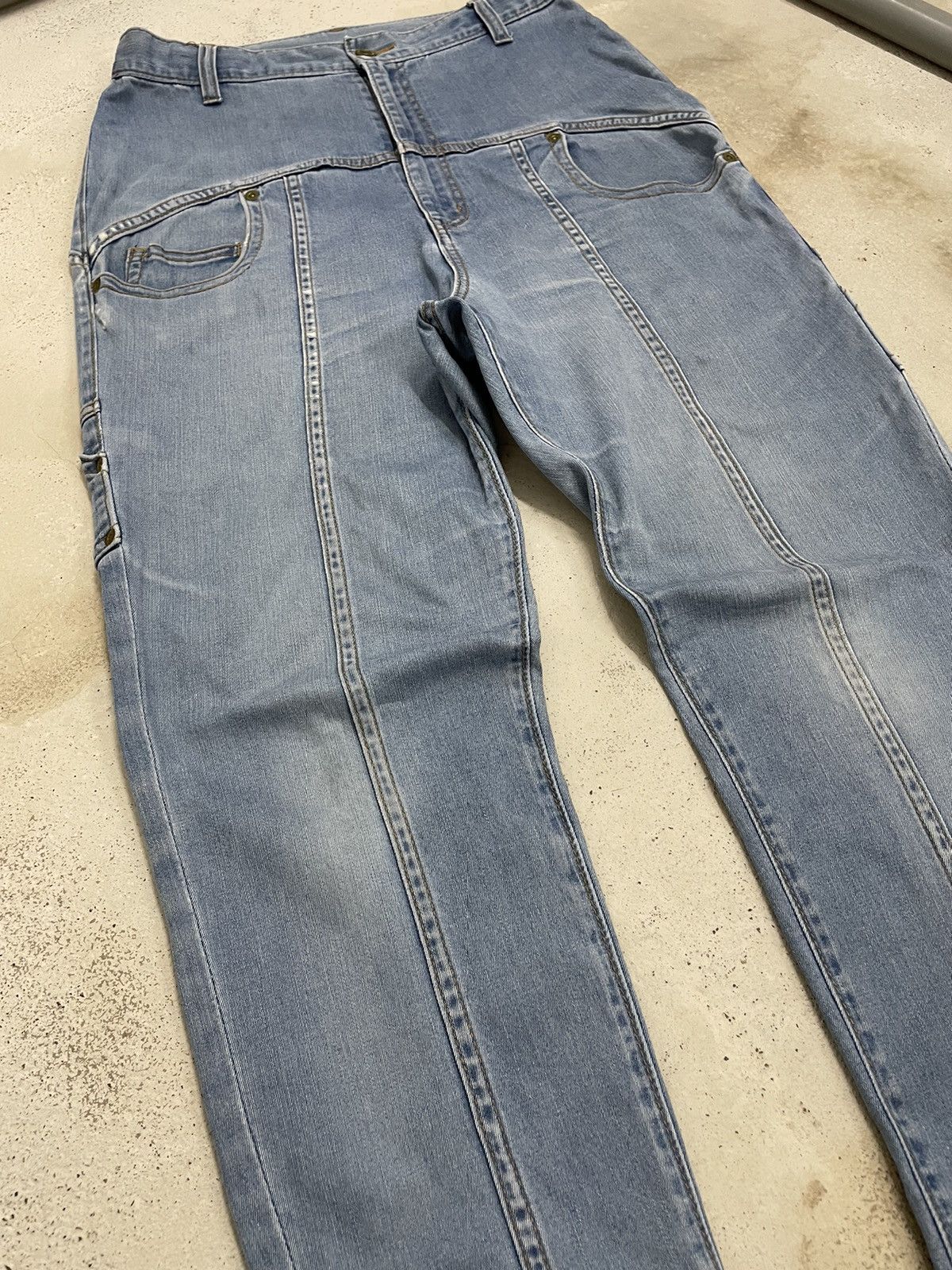 Issey Miyake × mercibeaucoup Mercibeacoup Drop Crotch Pants by Issey Miyake (AD25) Size US 28 / EU 44 - 7 Thumbnail