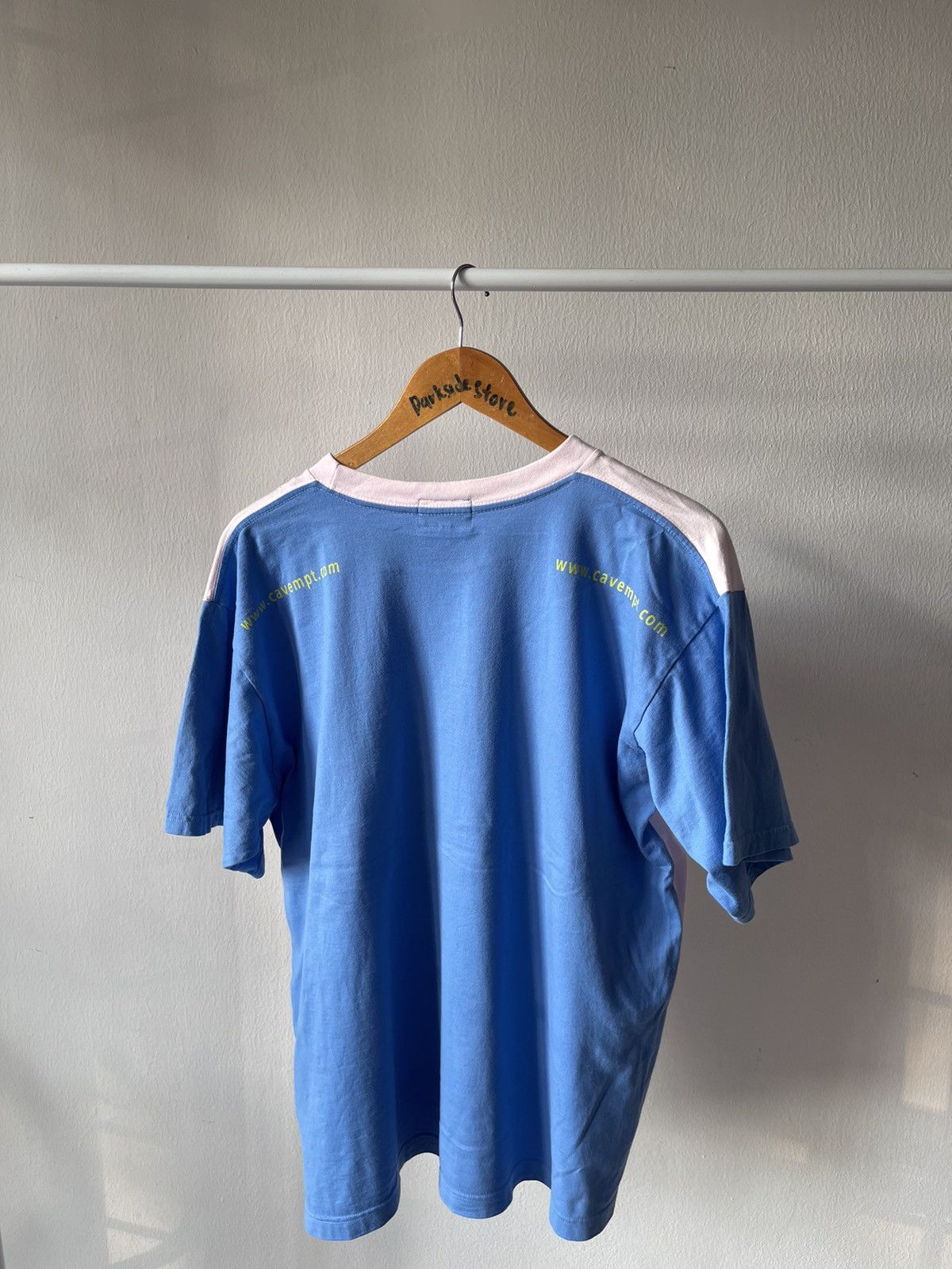 Cav Empt Link Web Tee
