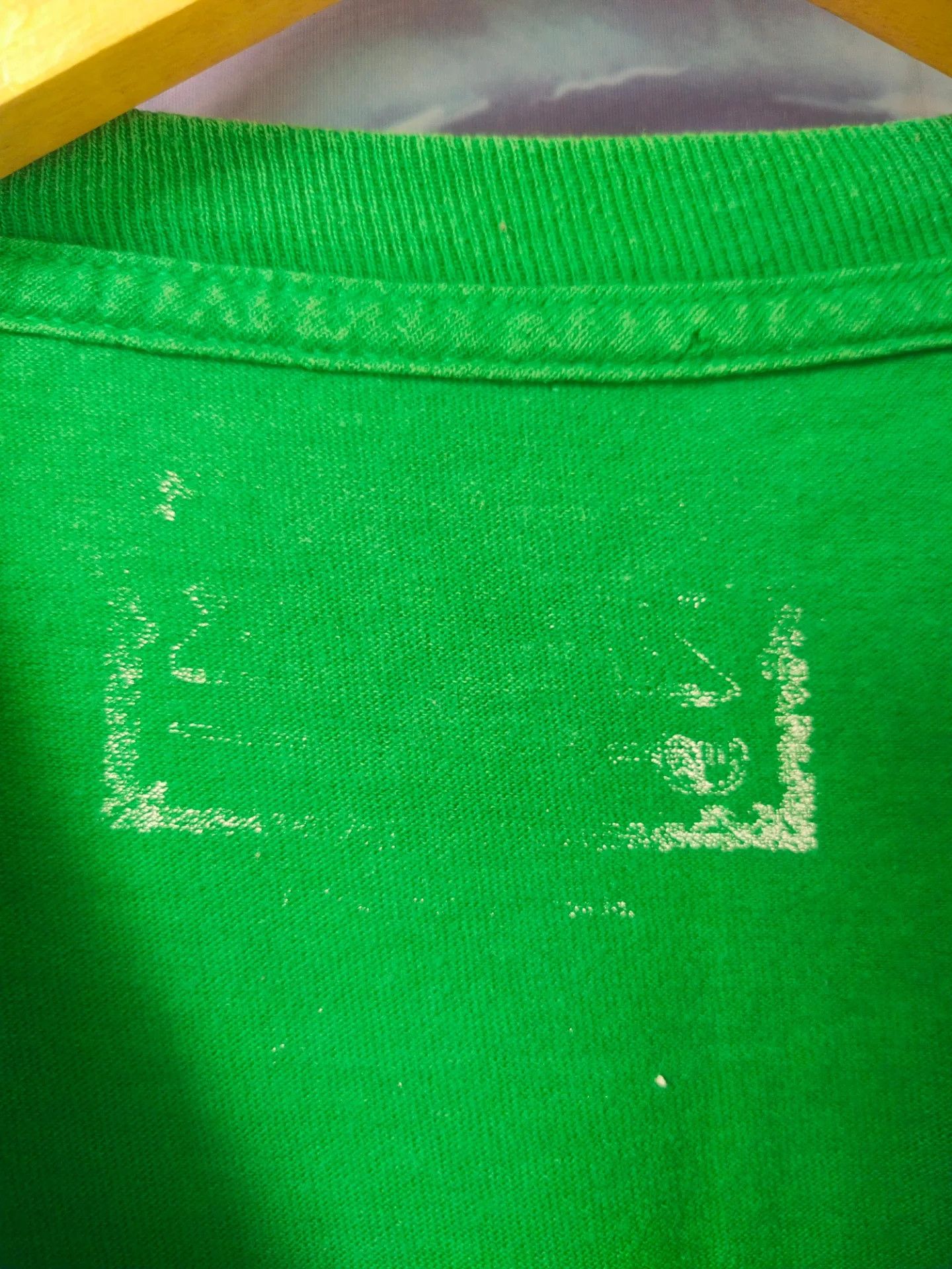 Nintendo The Legend of Zelda Logo Green Nintendo Game Tee Size US M / EU 48-50 / 2 - 4 Thumbnail
