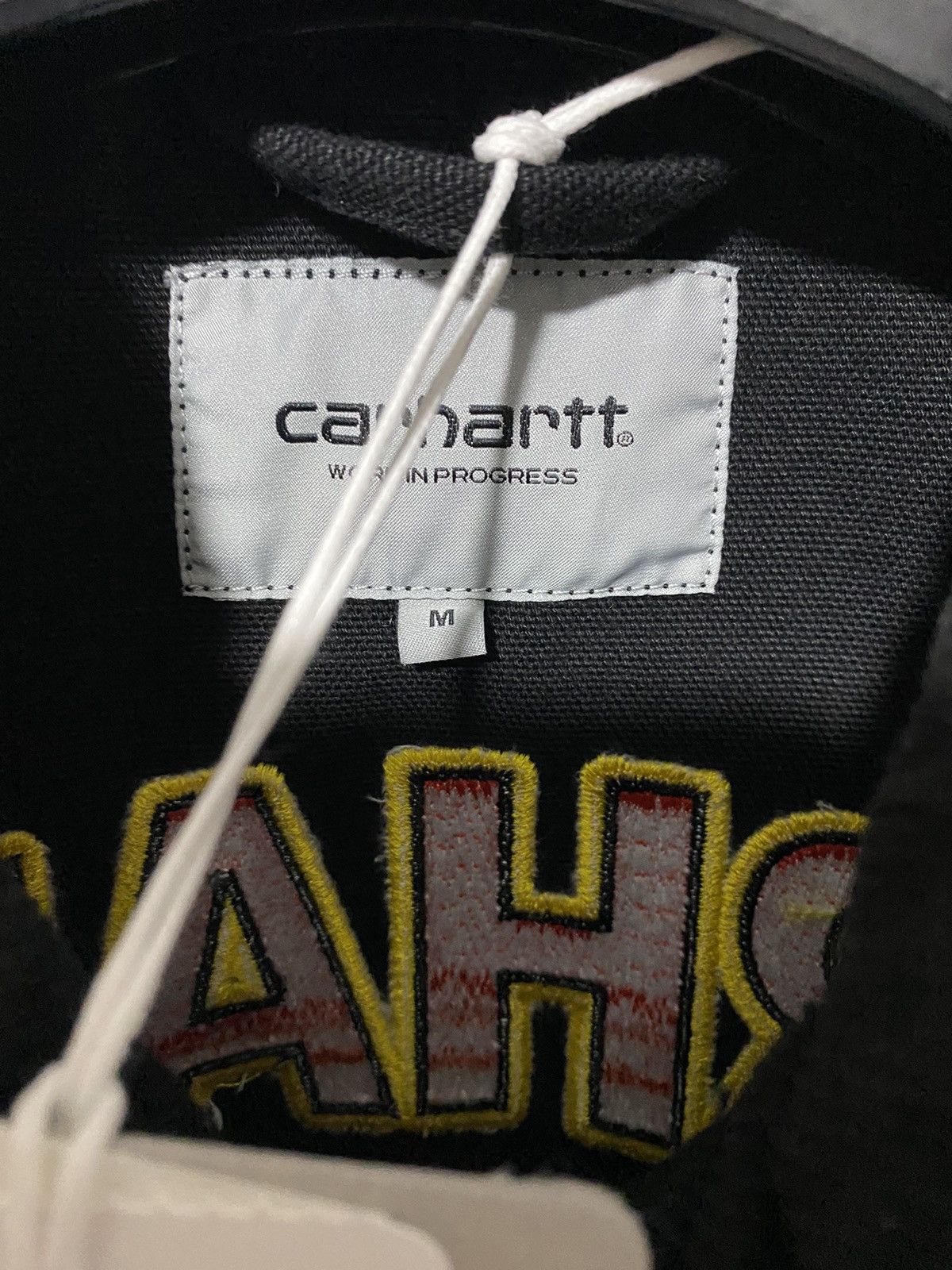 Carhartt Wip Open Store Jakarta Detroit Jacket, M, black,